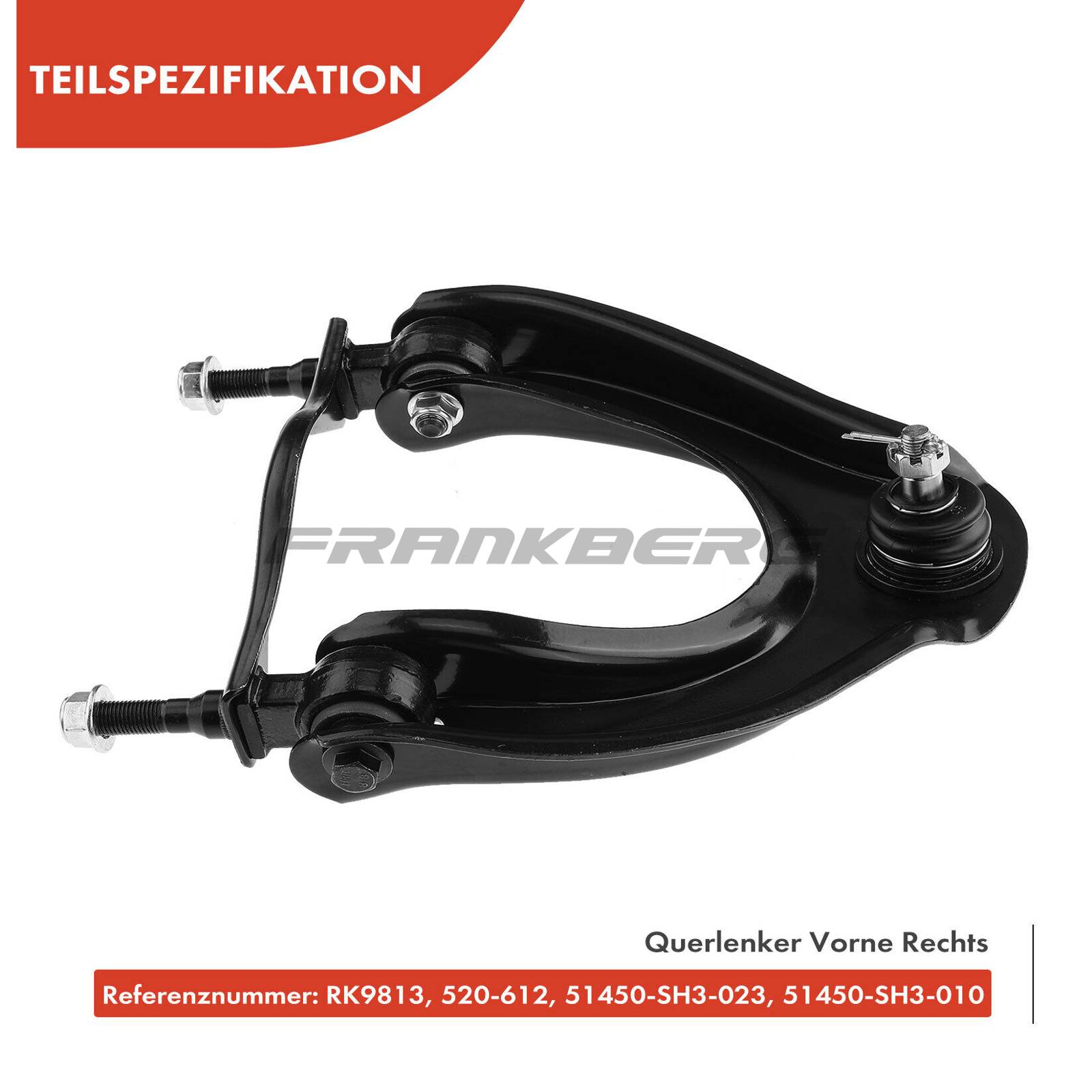 Control/Trailing Arm, wheel suspension