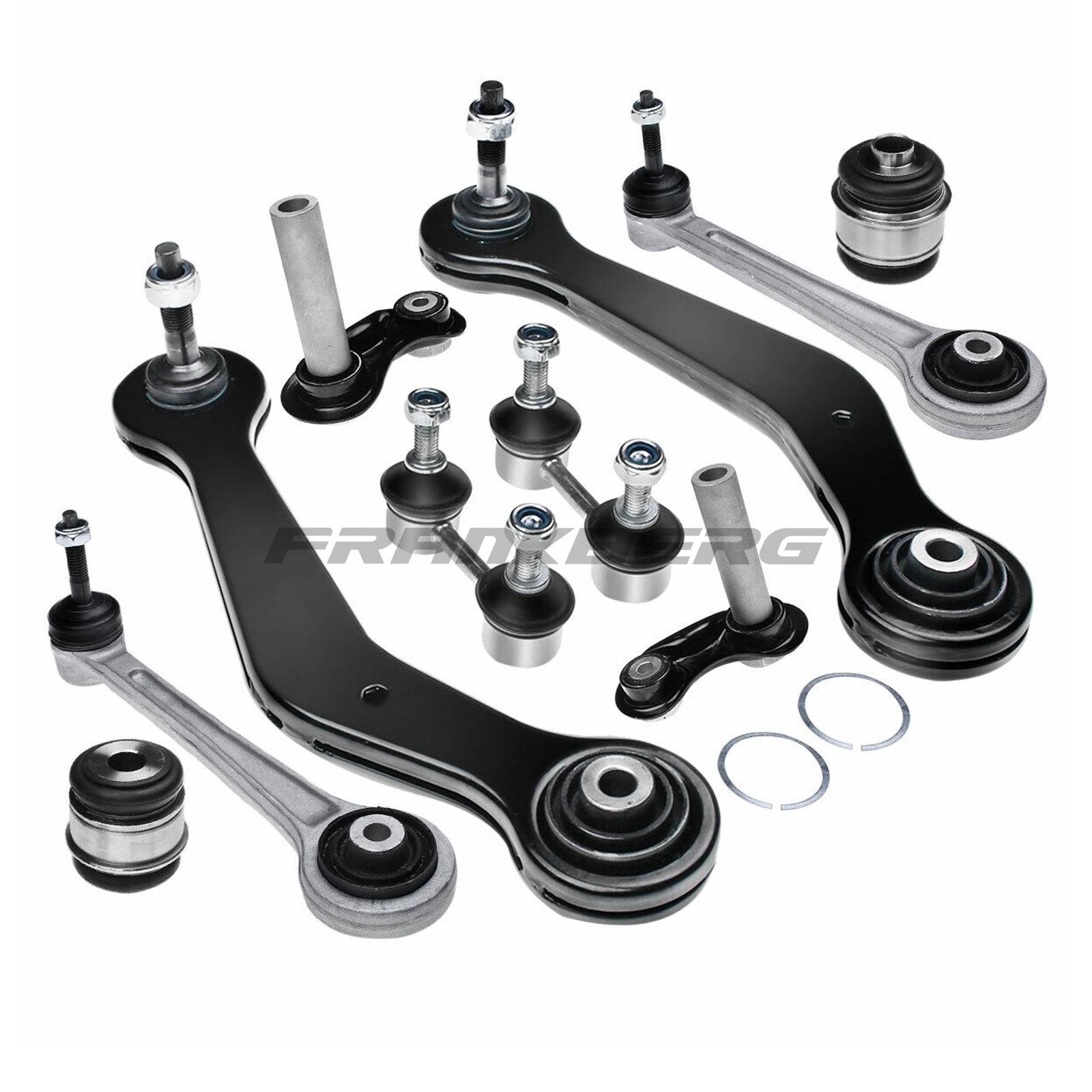 Control/Trailing Arm, wheel suspension