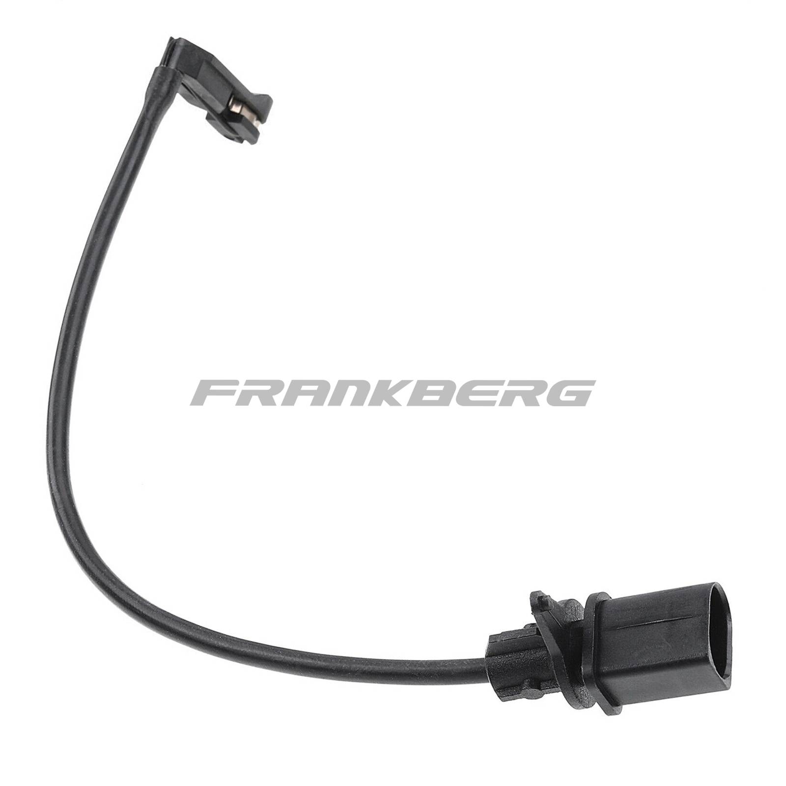 Warning Contact, brake pad wear