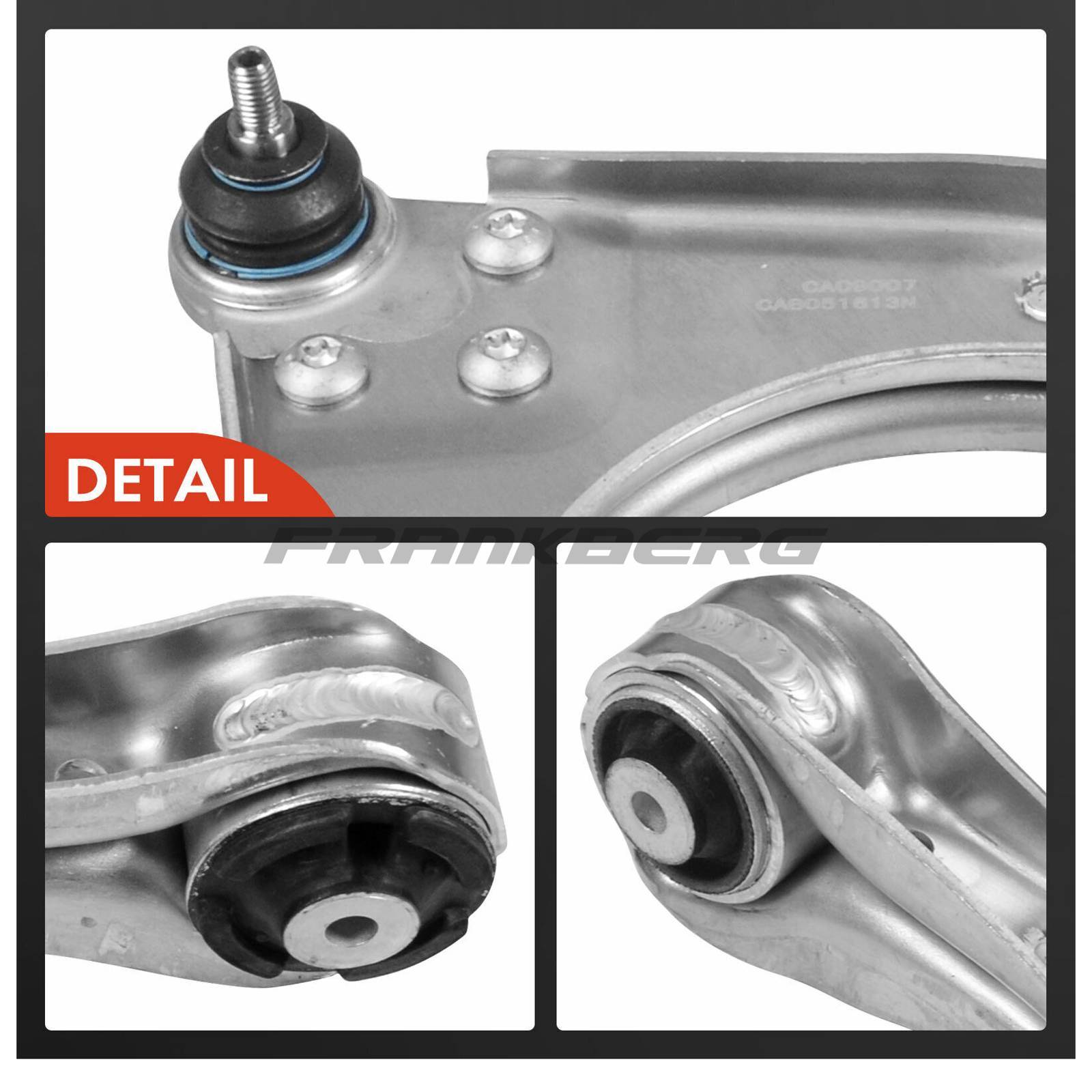 Control/Trailing Arm, wheel suspension