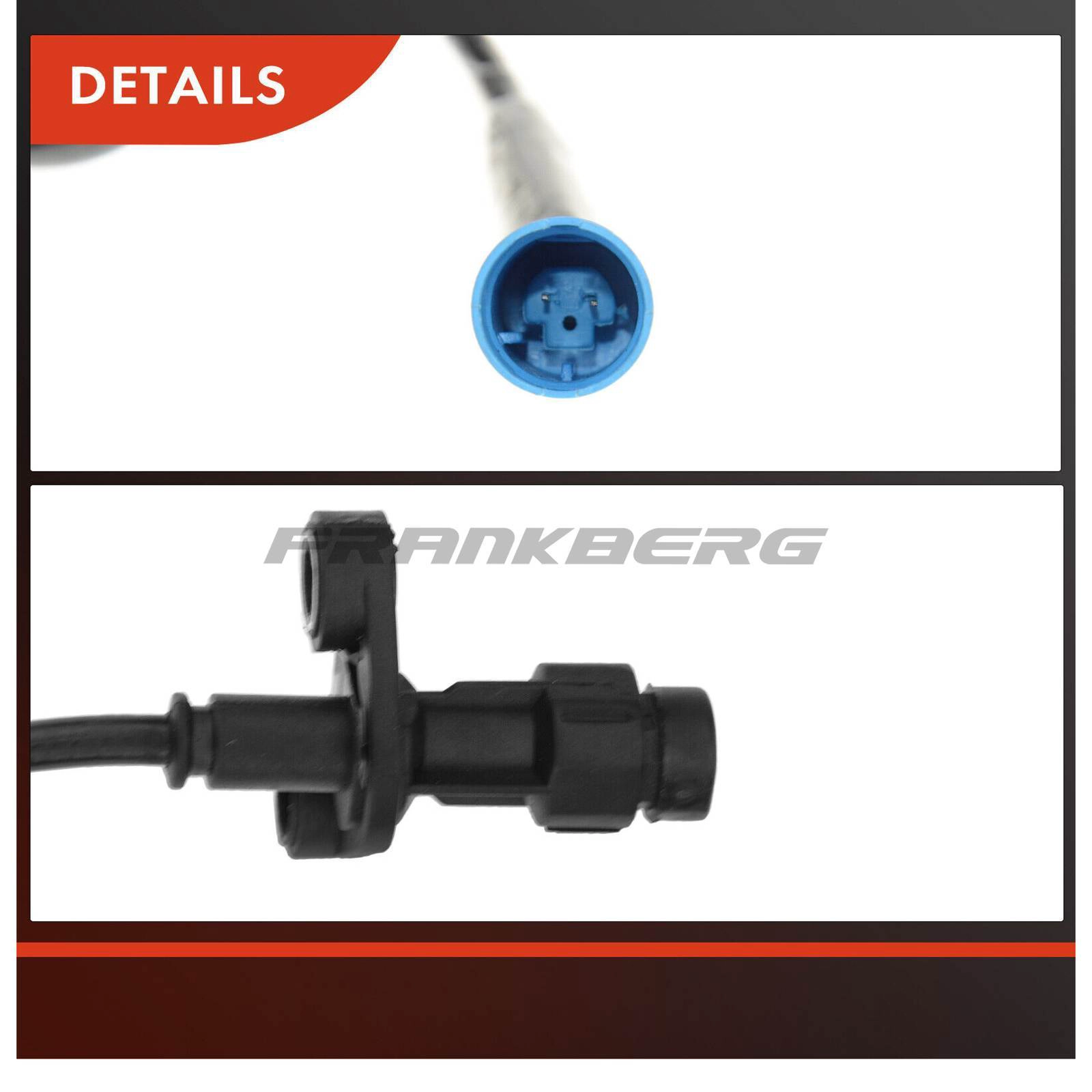 Sensor, wheel speed