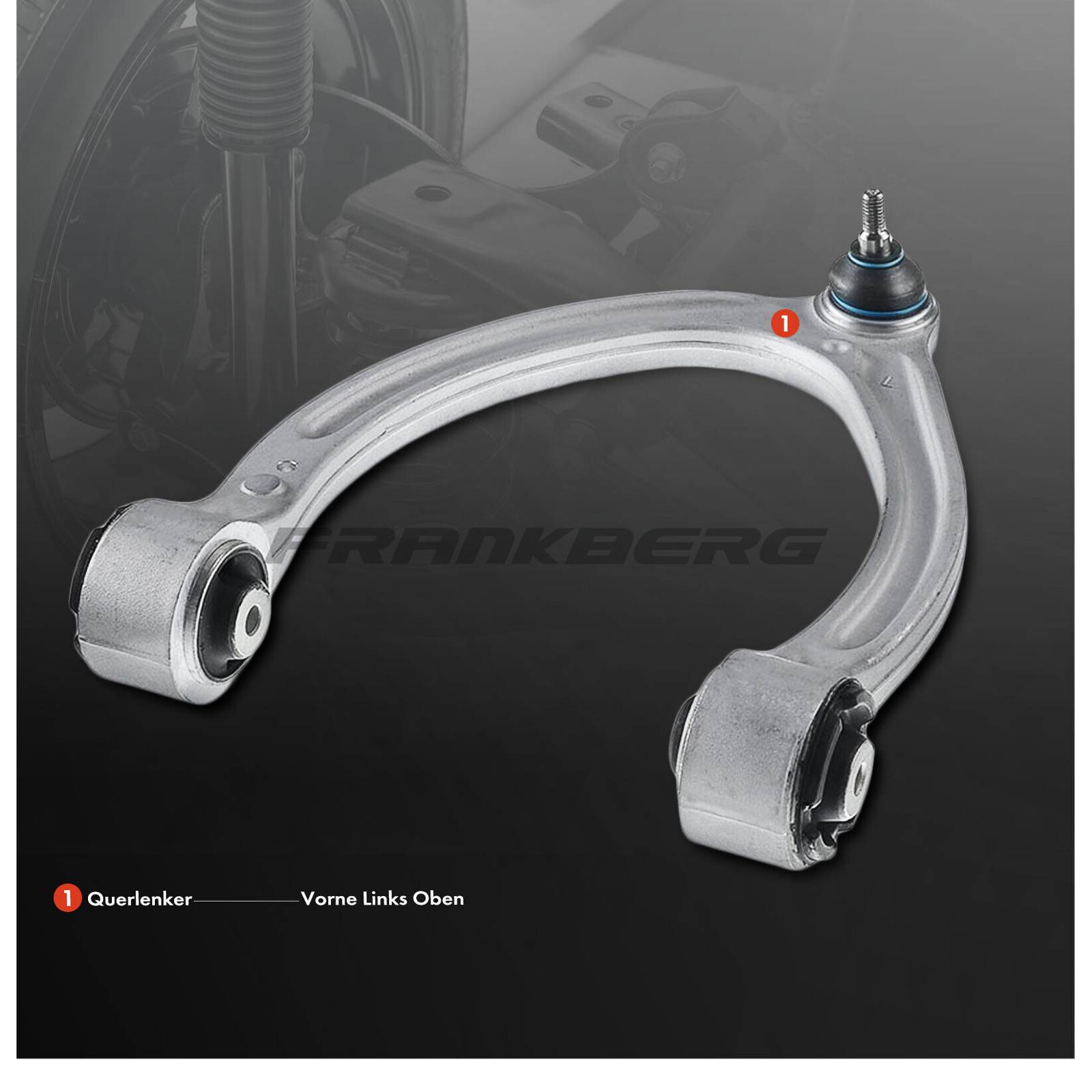 Control/Trailing Arm, wheel suspension