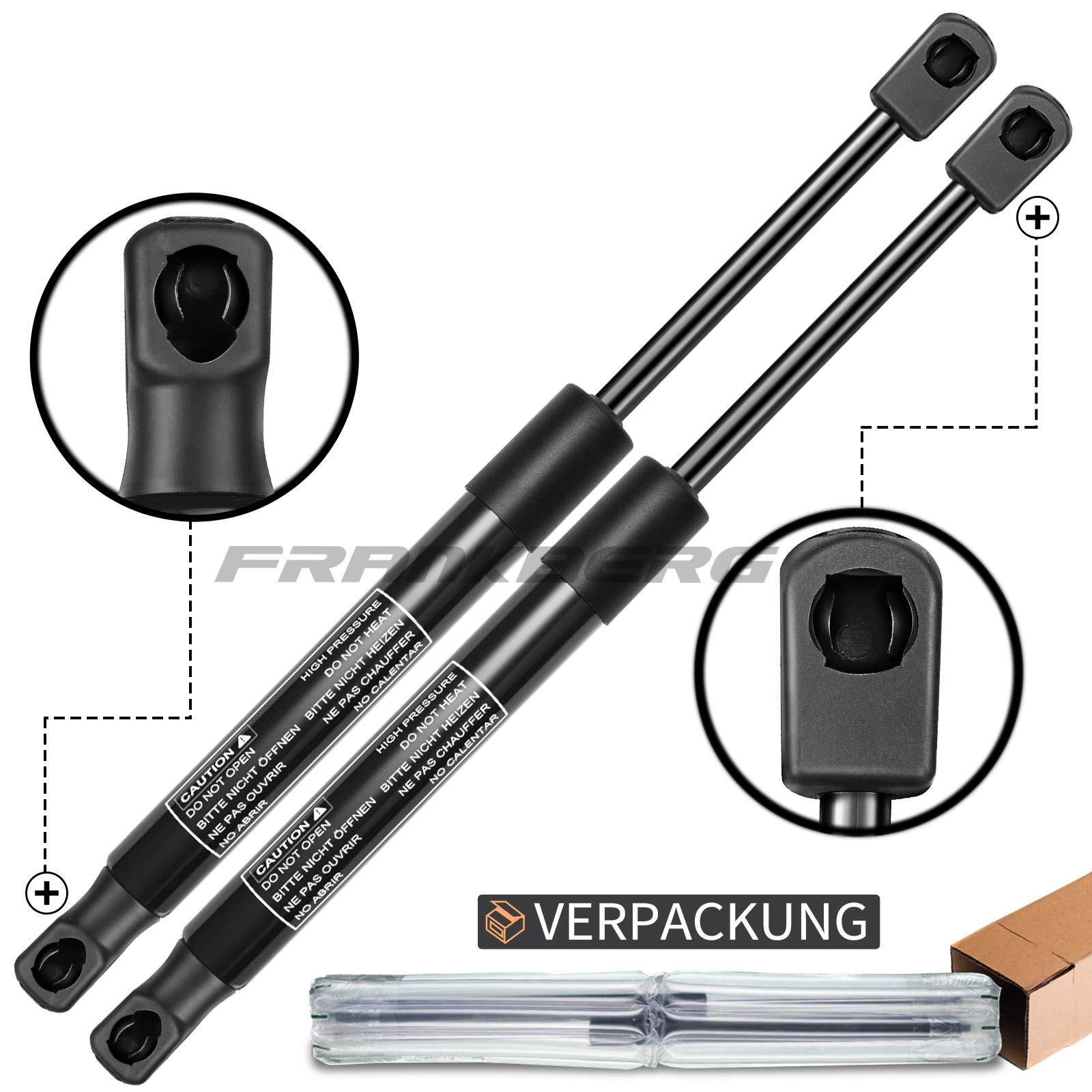 Gas Spring, boot/cargo area (5481FB0013326)