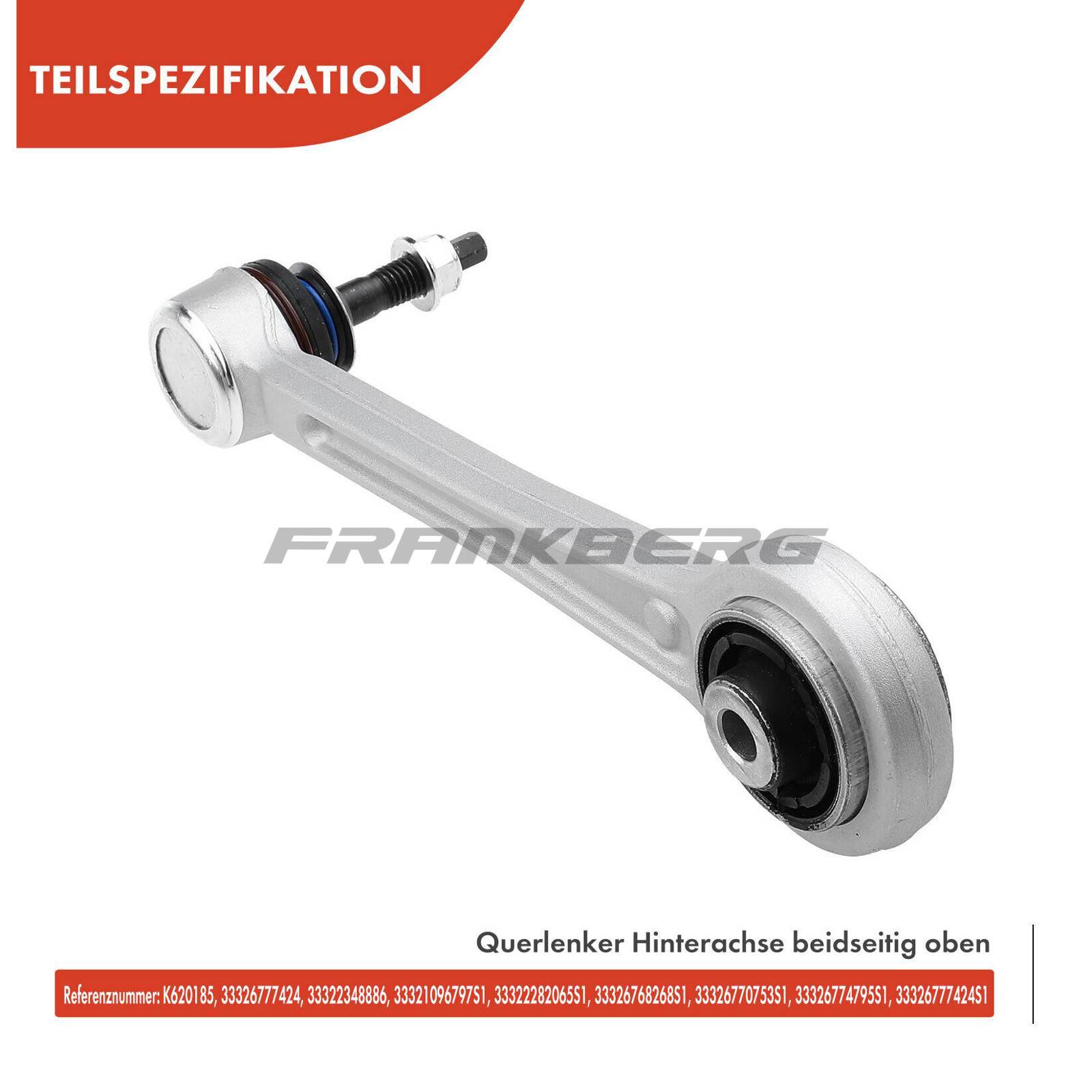Control/Trailing Arm, wheel suspension