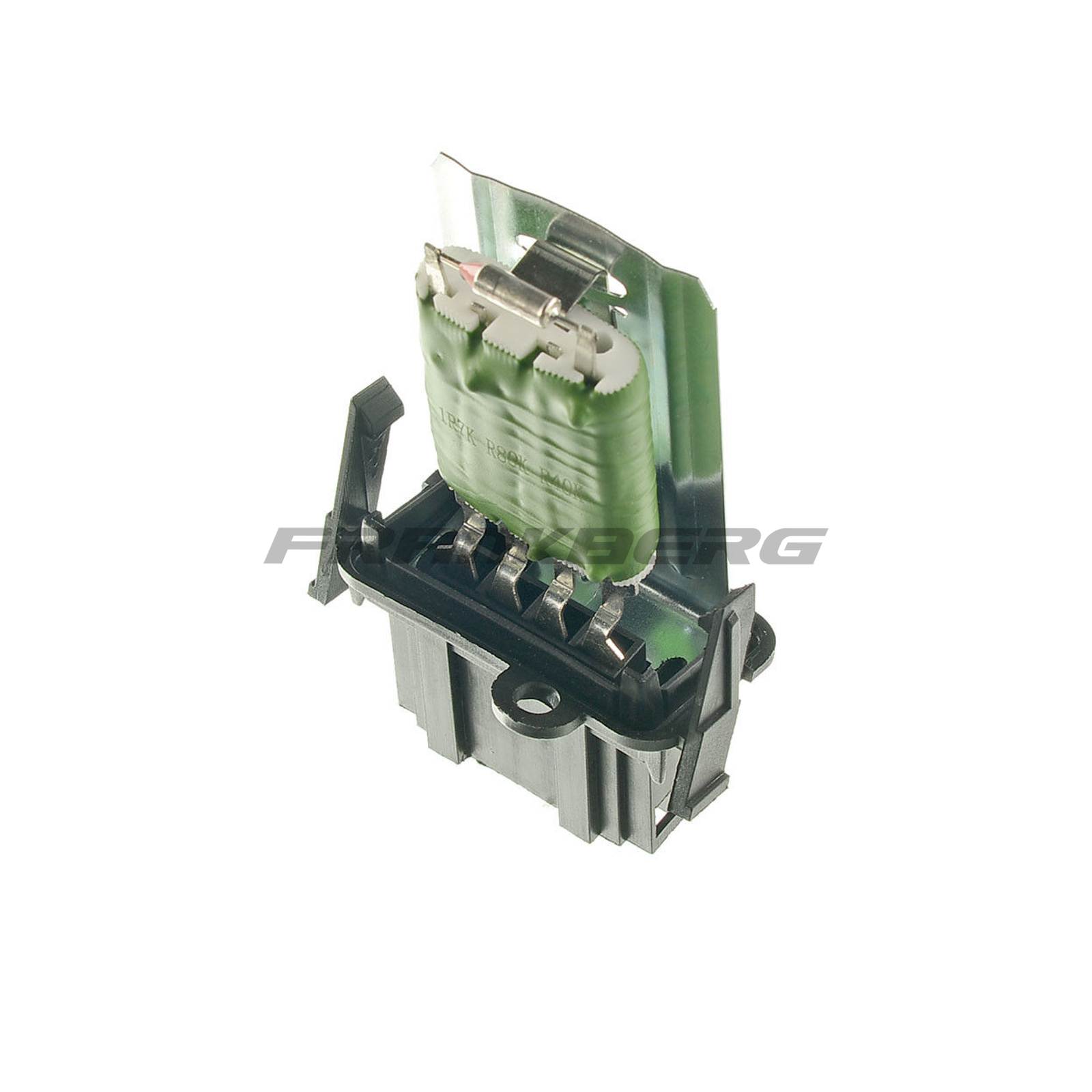 Regulator, interior blower