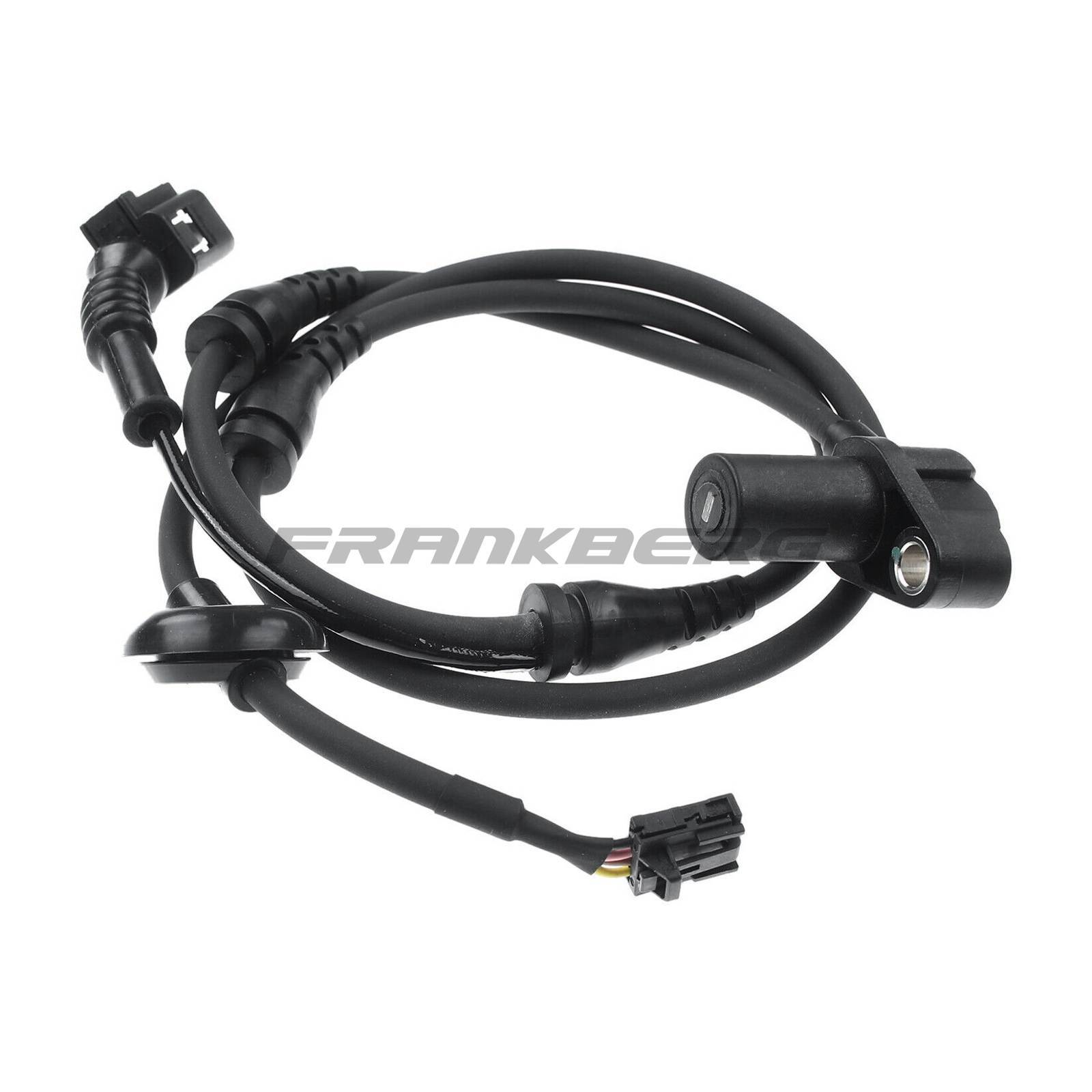 Sensor, wheel speed