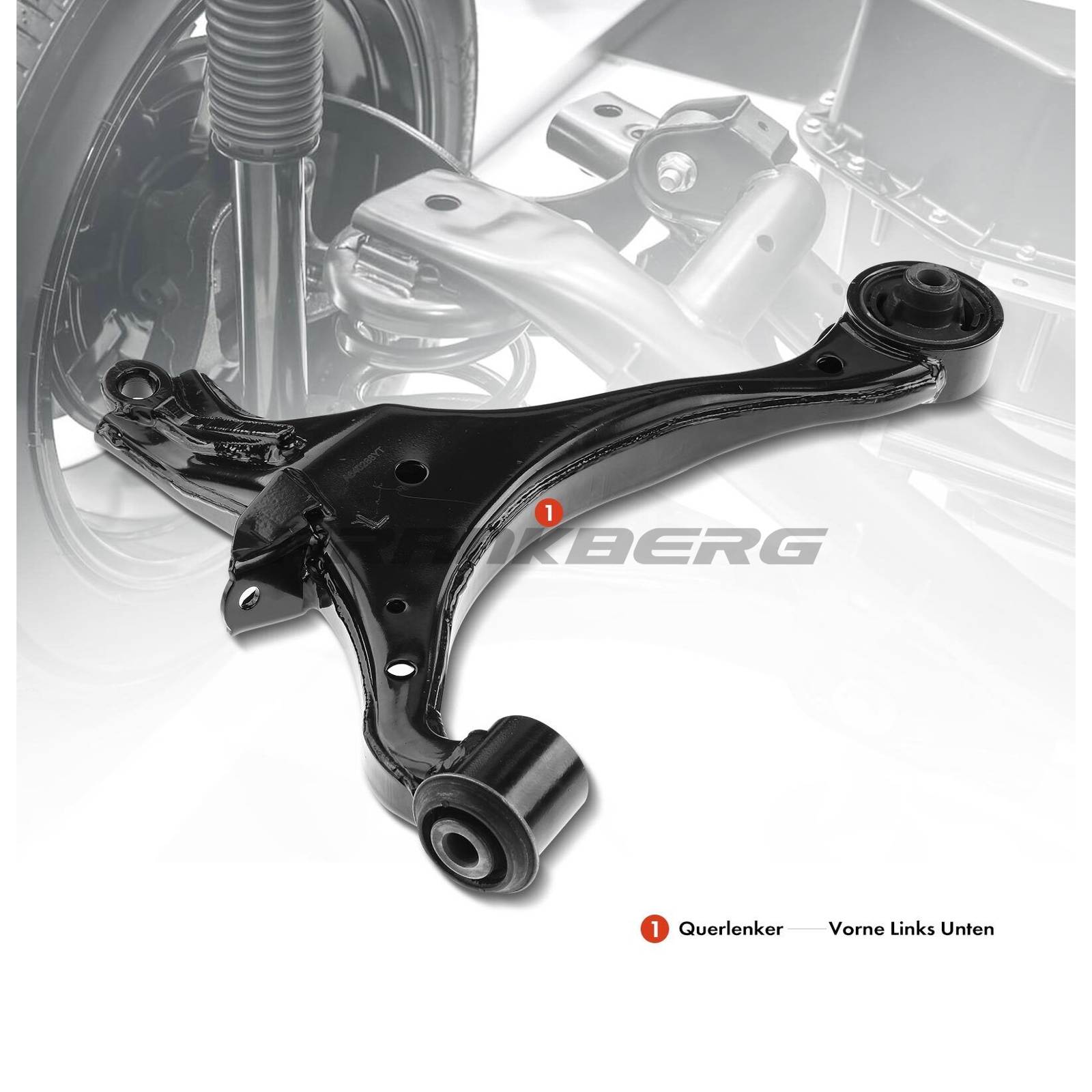 Control/Trailing Arm, wheel suspension (5481FB0006689)