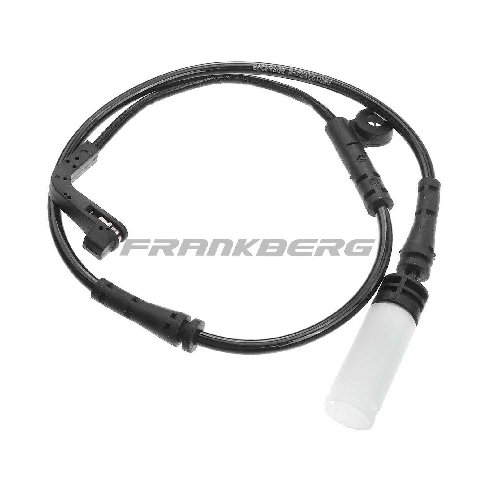 Warning Contact, brake pad wear