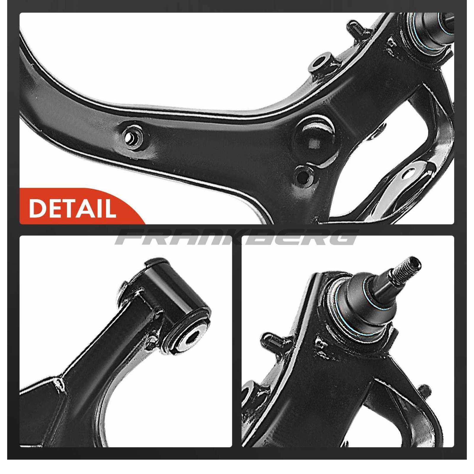 Control/Trailing Arm, wheel suspension (5481FB0006307)