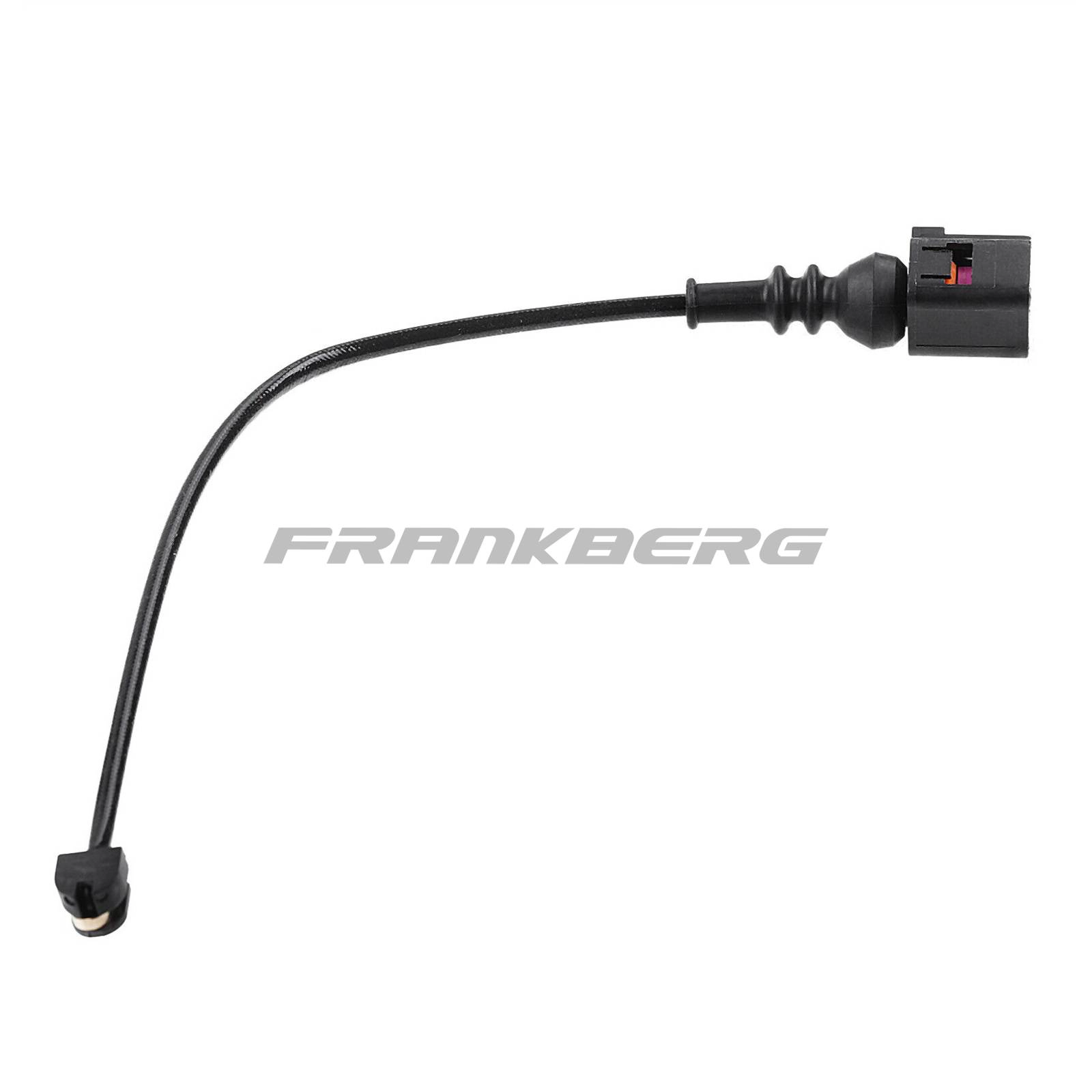 Warning Contact, brake pad wear
