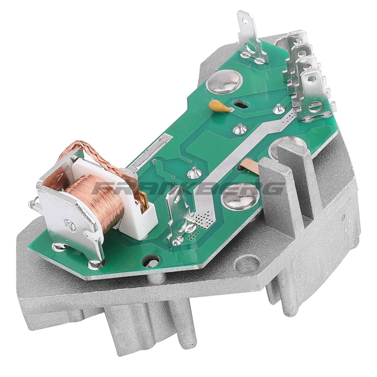 Regulator, interior blower