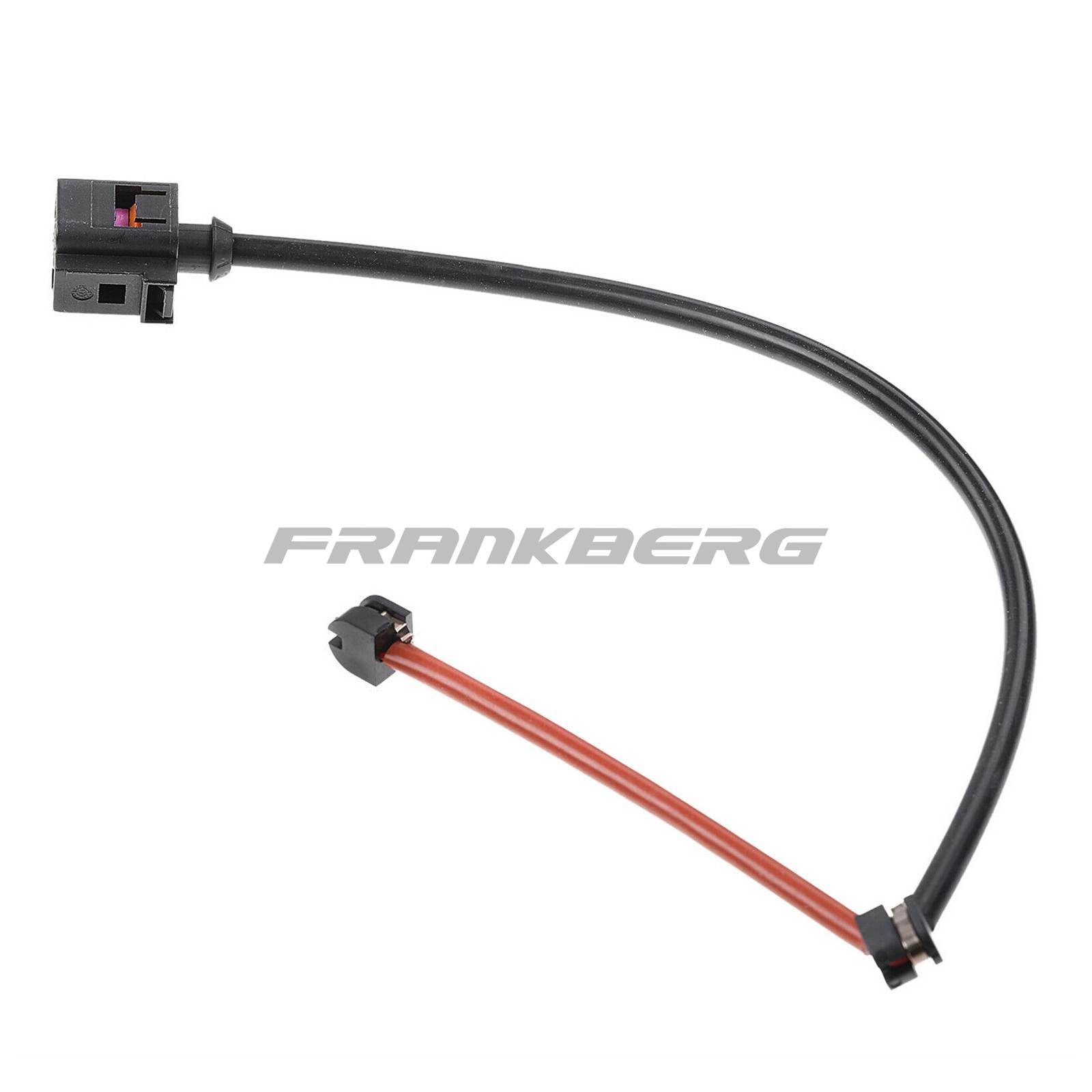 Warning Contact, brake pad wear