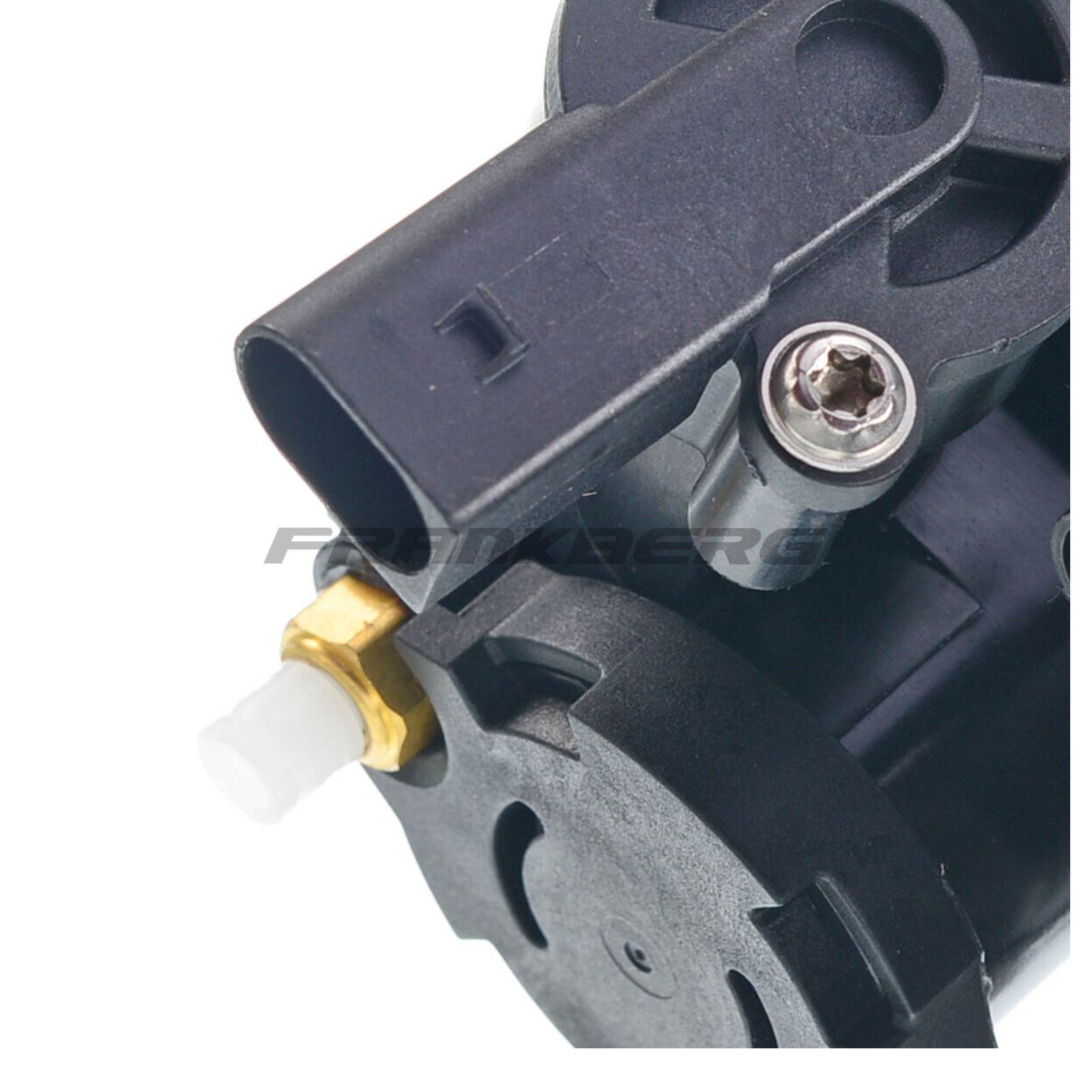 Compressor, compressed air system