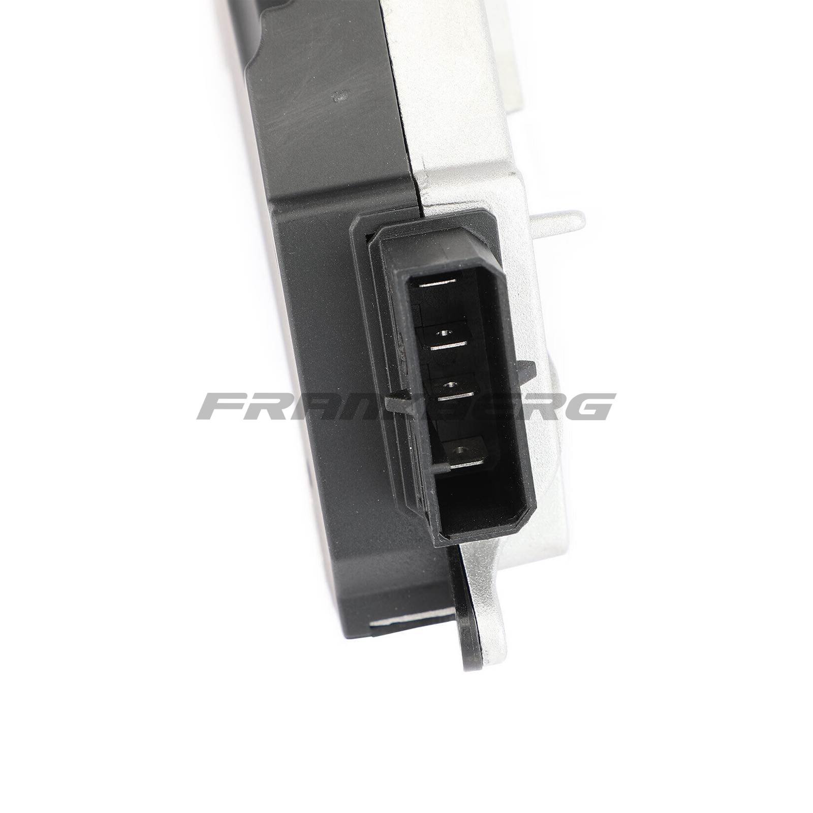 Regulator, interior blower