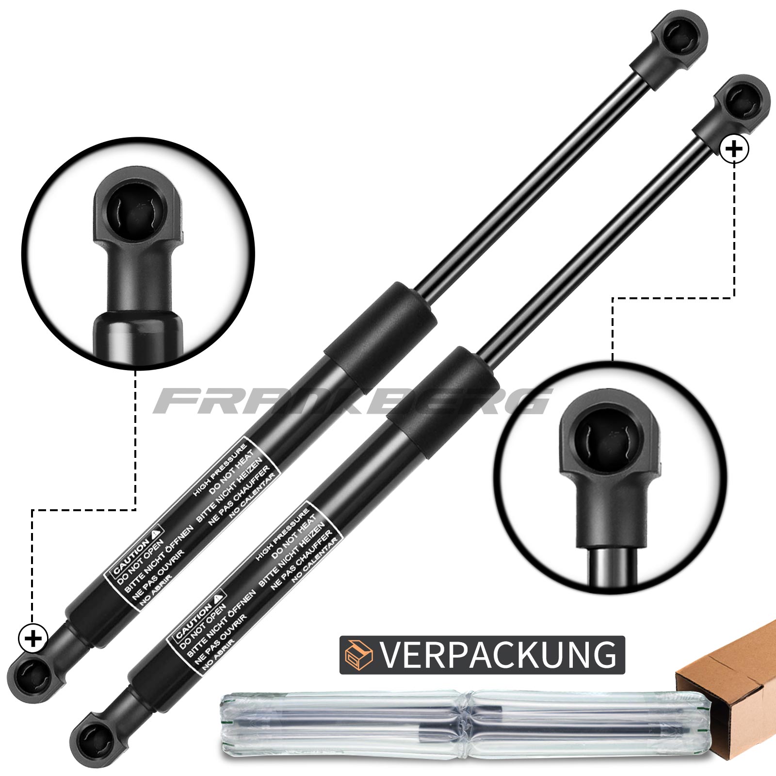 Gas Spring, bonnet (5481FB0013335)