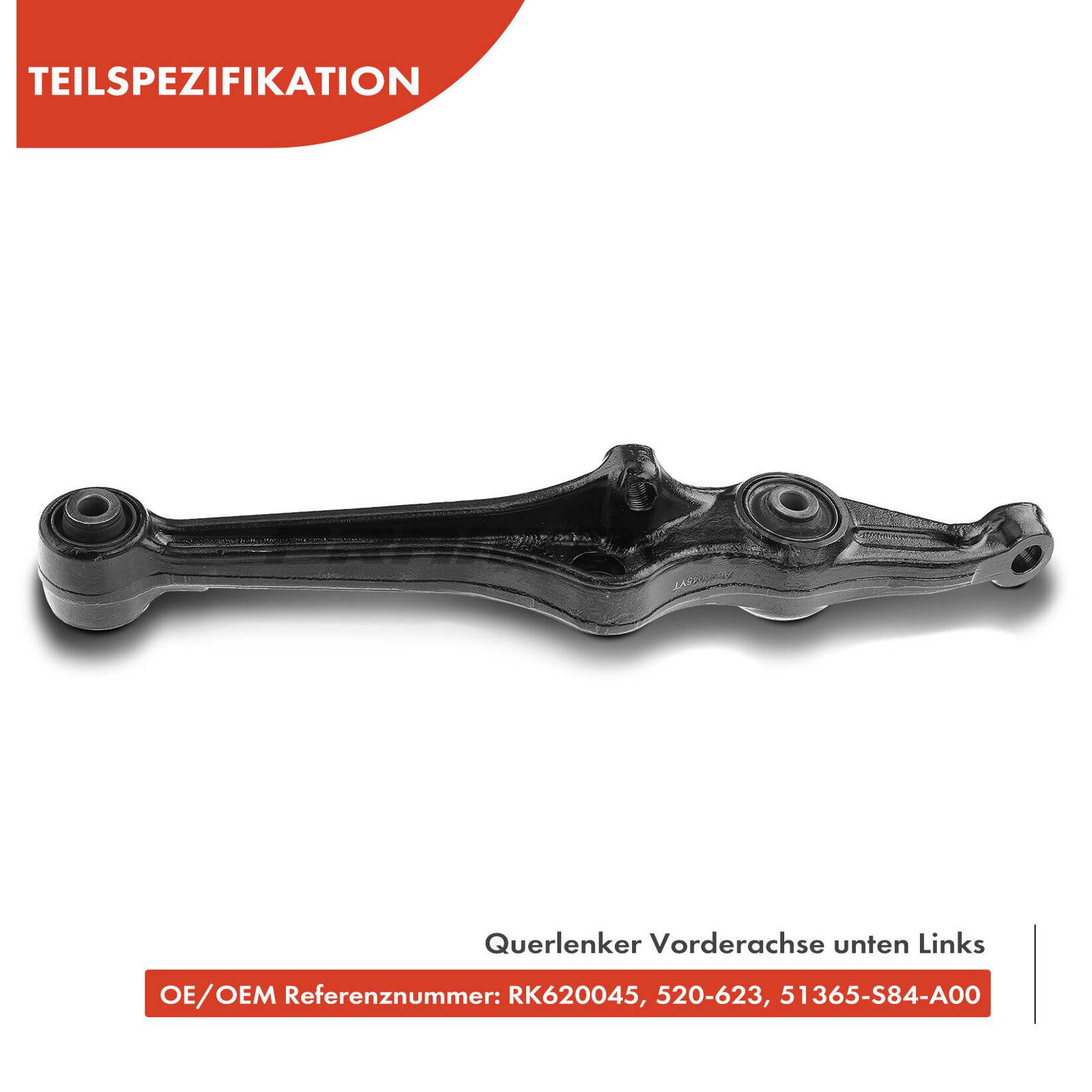 Control/Trailing Arm, wheel suspension