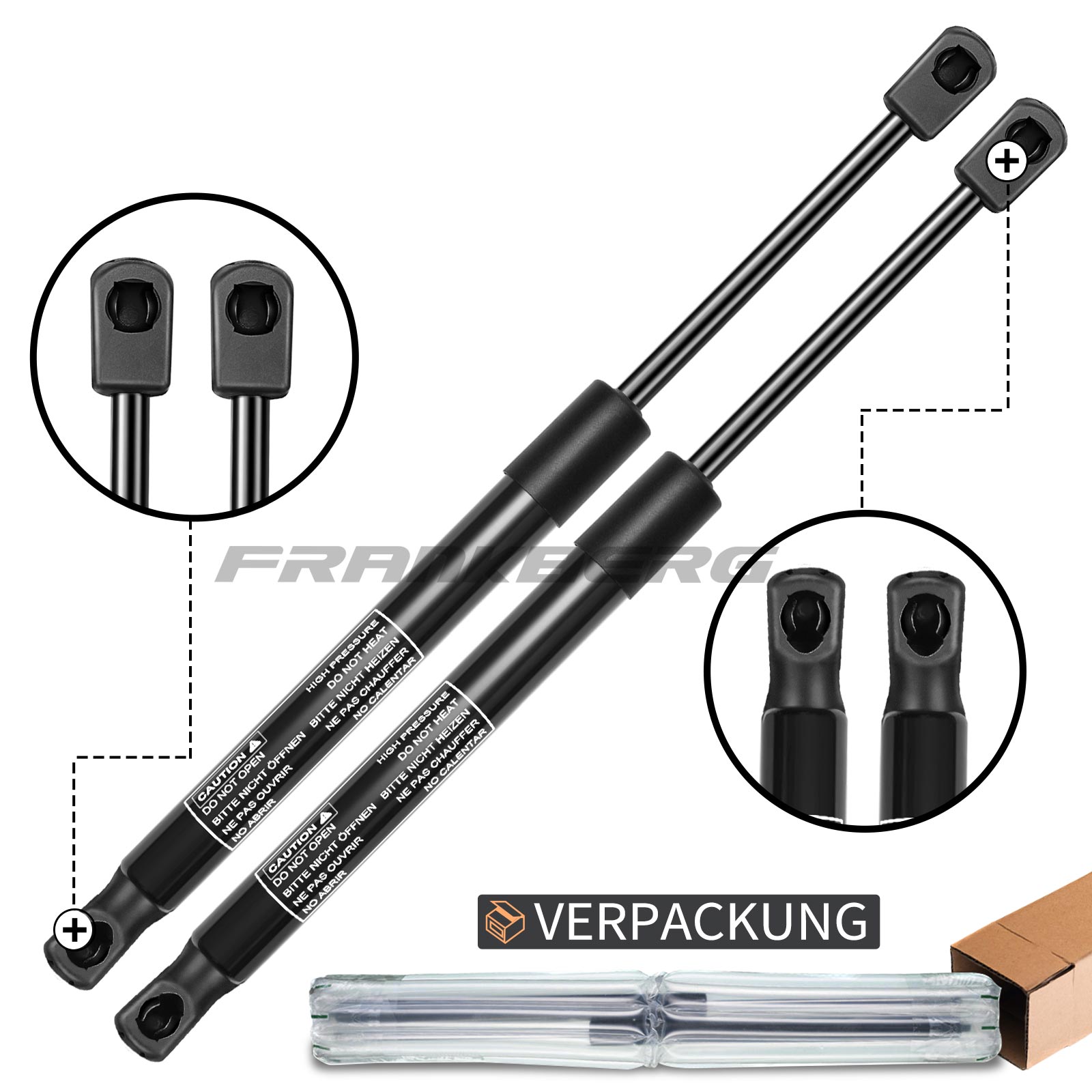 Gas Spring, boot/cargo area (5481FB0013786)