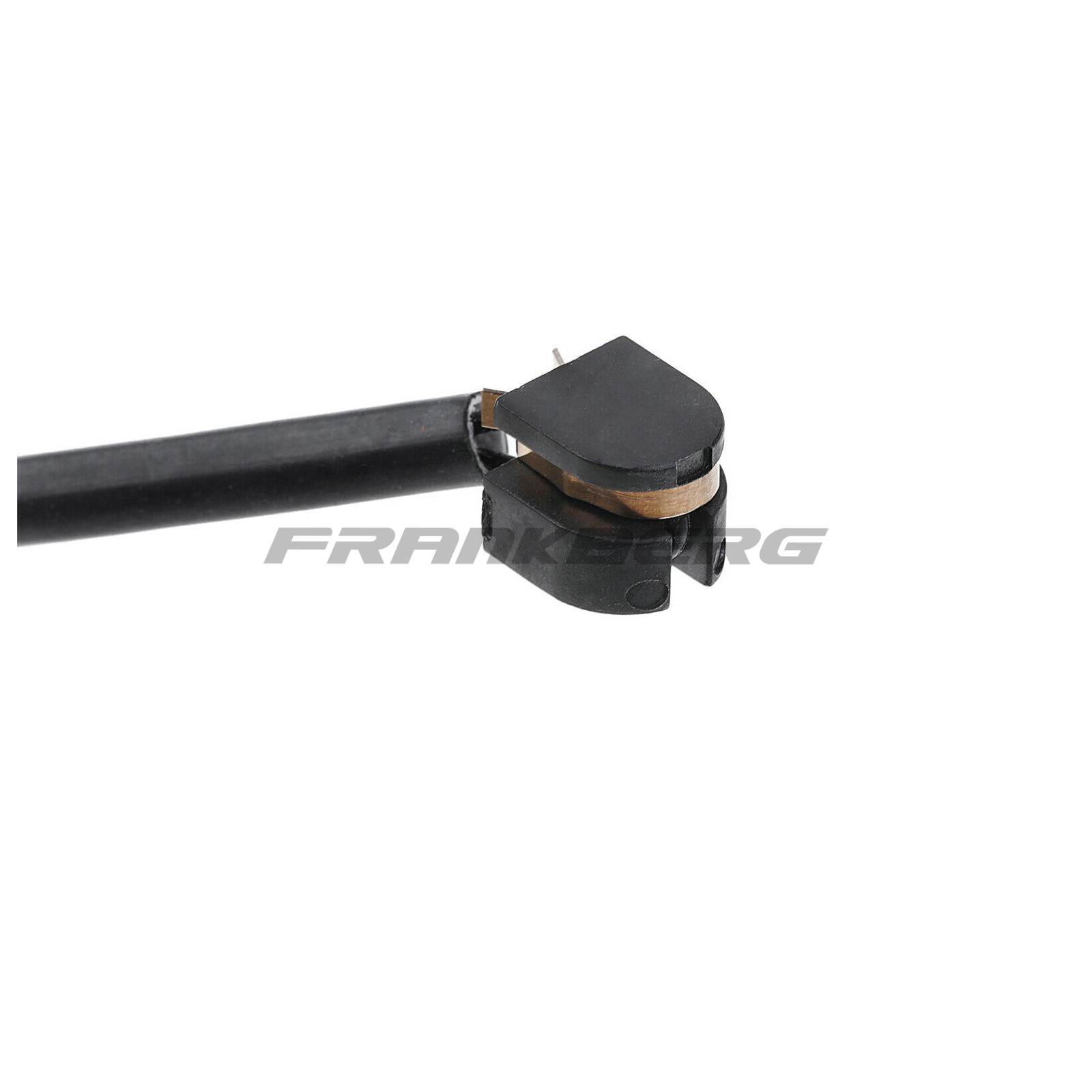 Warning Contact, brake pad wear