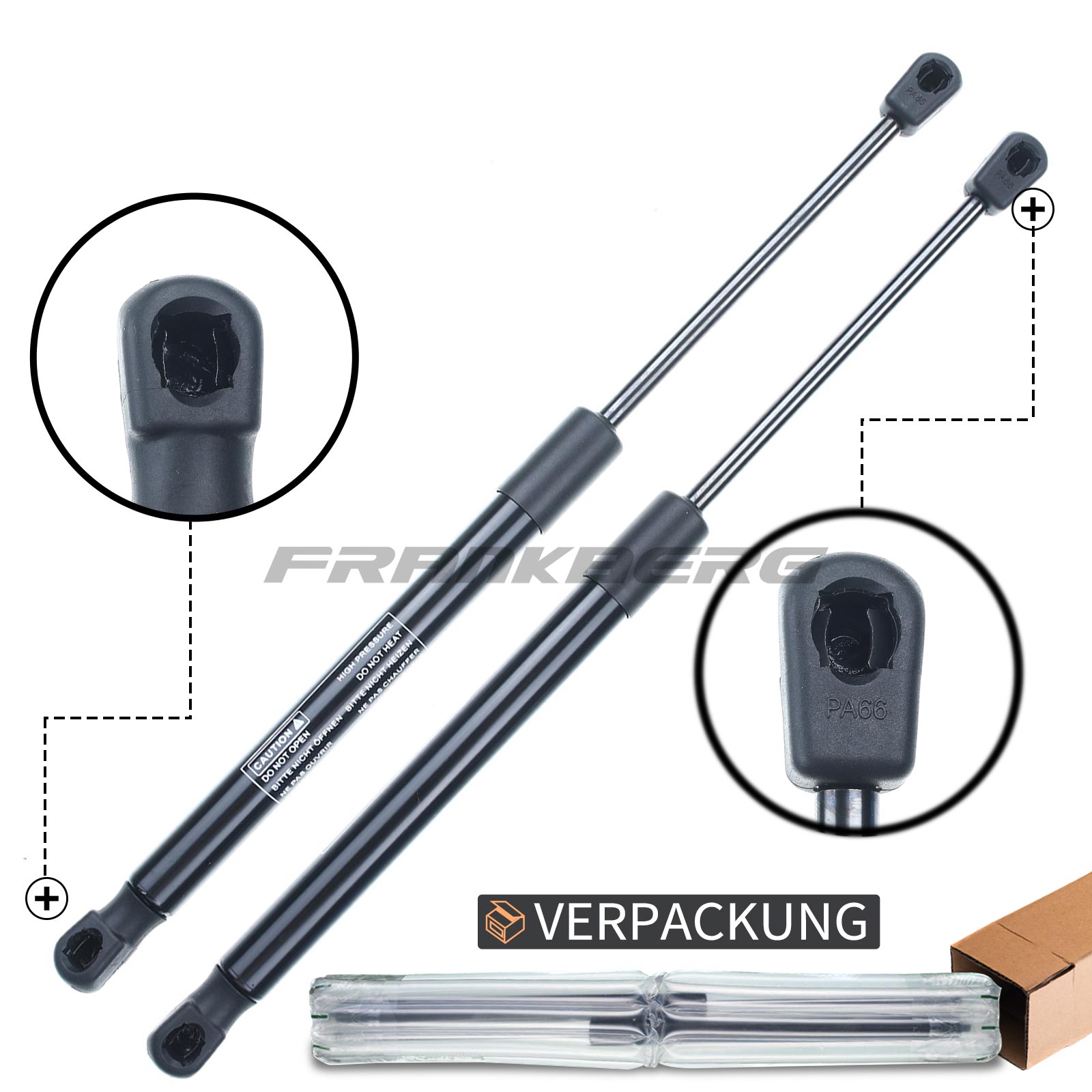 Gas Spring, bonnet (5481FB0014025)