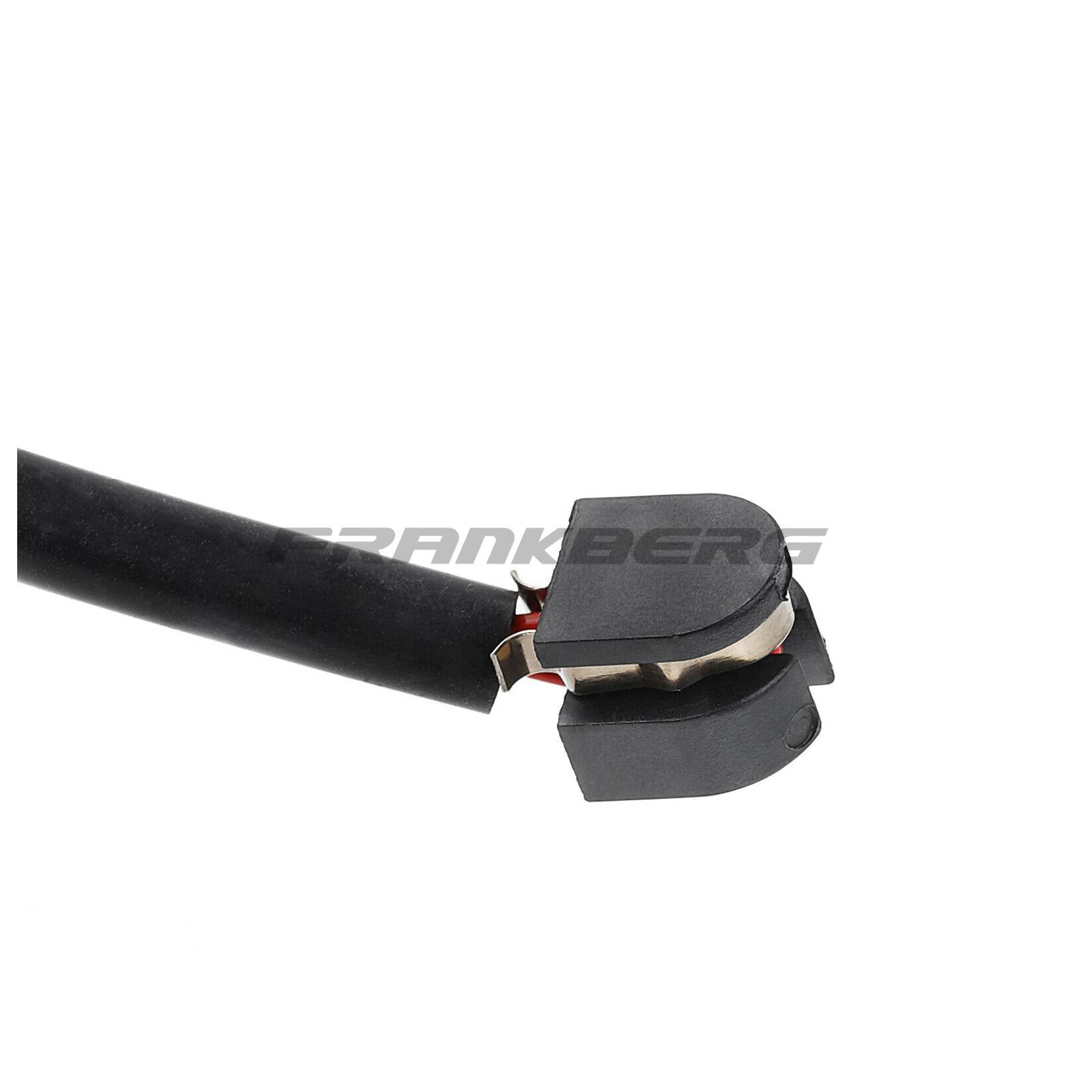 Warning Contact, brake pad wear