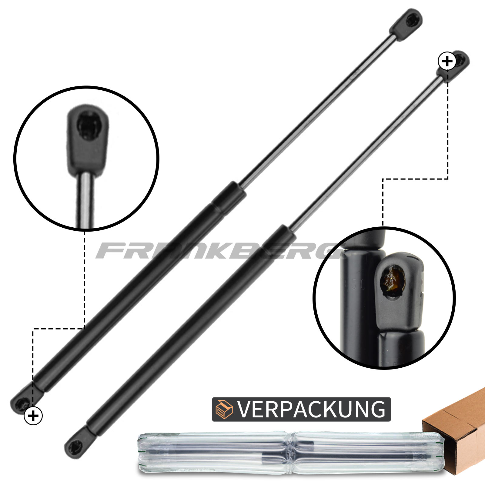 Gas Spring, rear window (5481FB0013460)