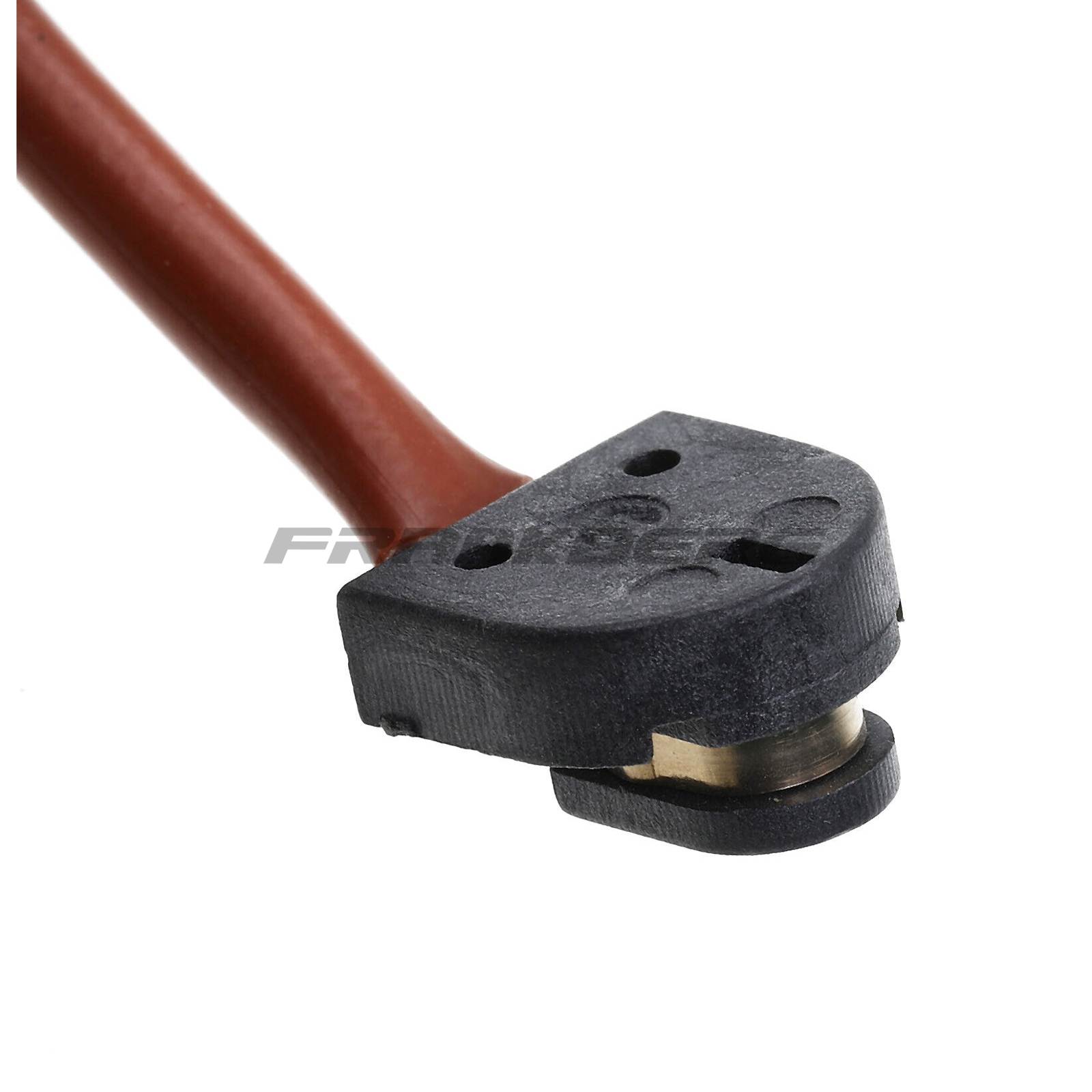 Warning Contact, brake pad wear