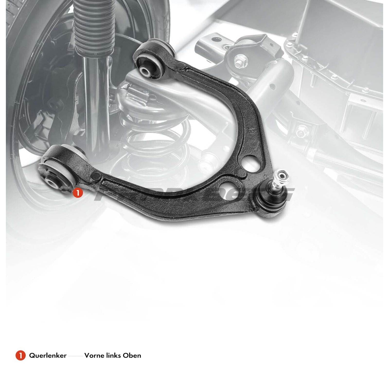 Control/Trailing Arm, wheel suspension (5481FB0006630)