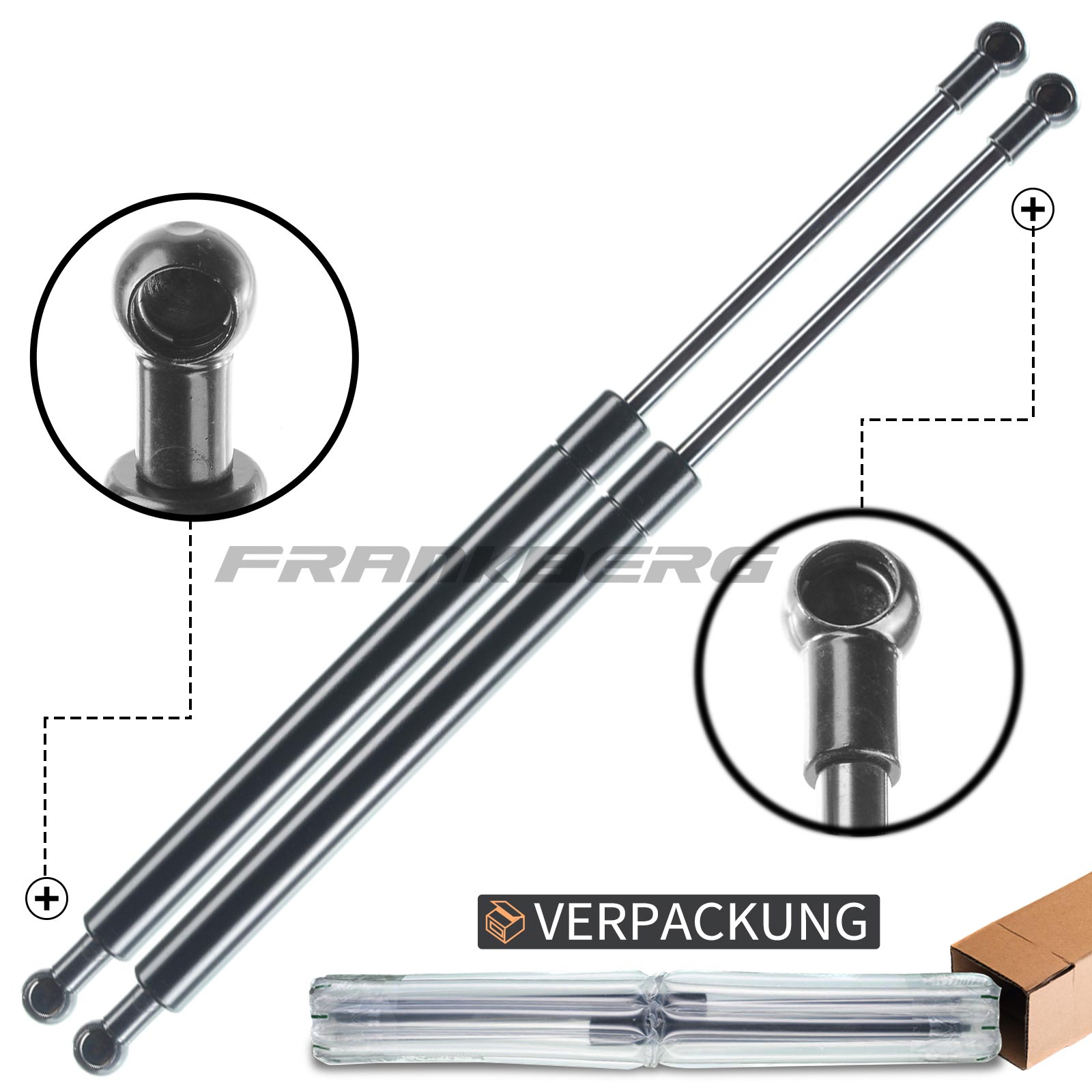 Gas Spring, bonnet (5481FB0013414)