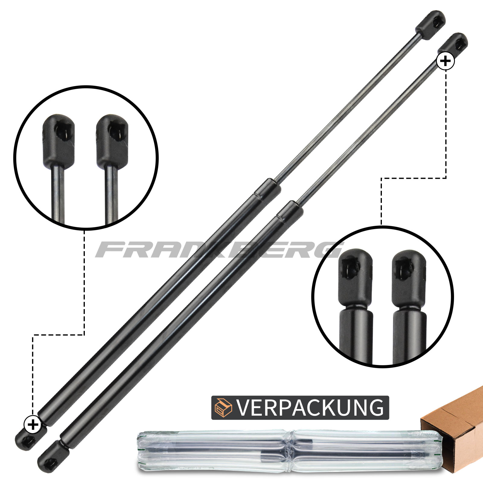 Gas Spring, boot/cargo area (5481FB0013747)