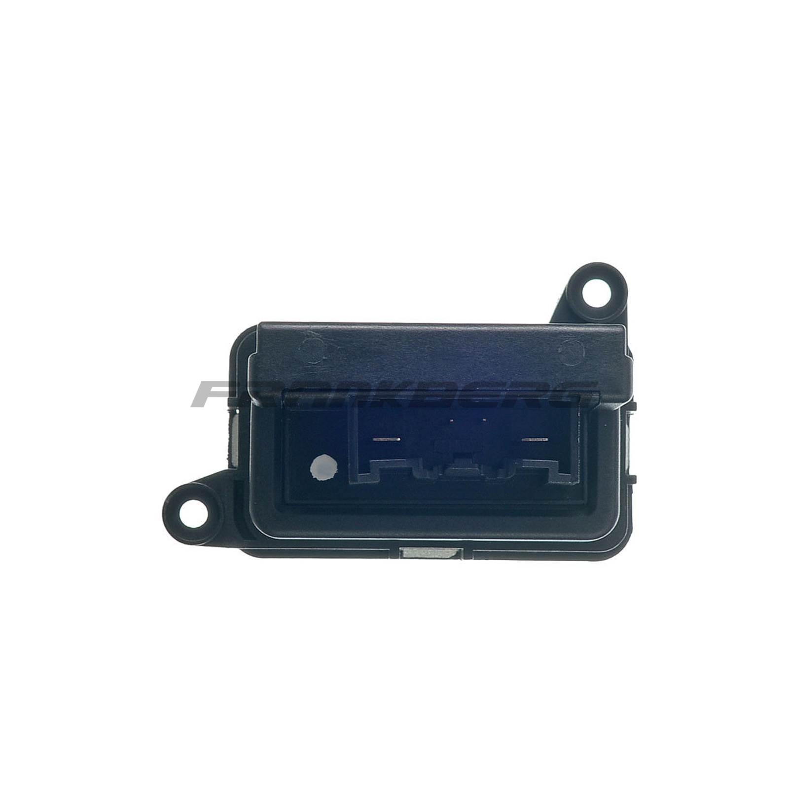 Regulator, interior blower