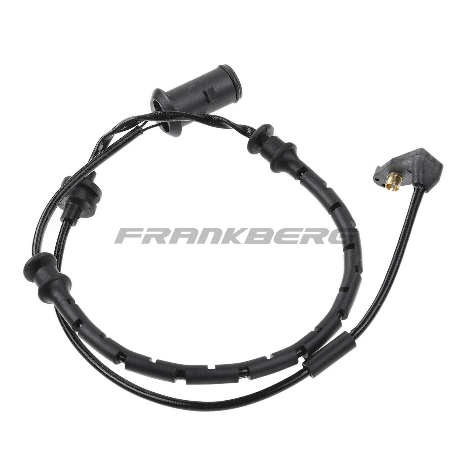 Warning Contact, brake pad wear