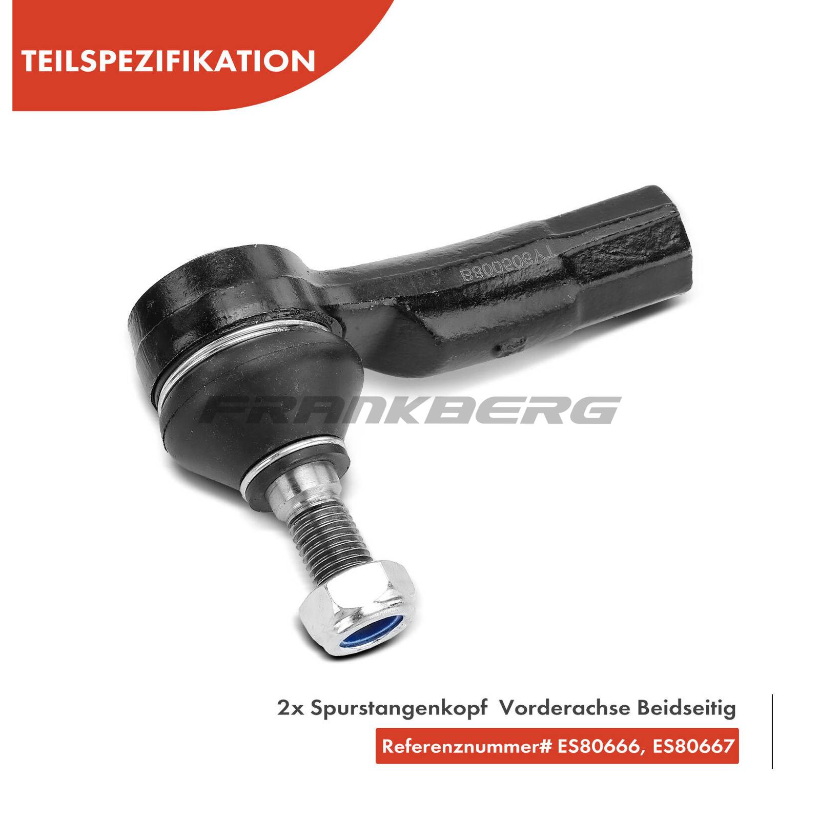 Control/Trailing Arm, wheel suspension