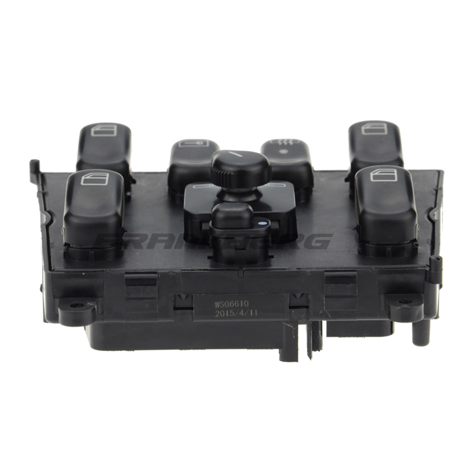 Switch, window regulator