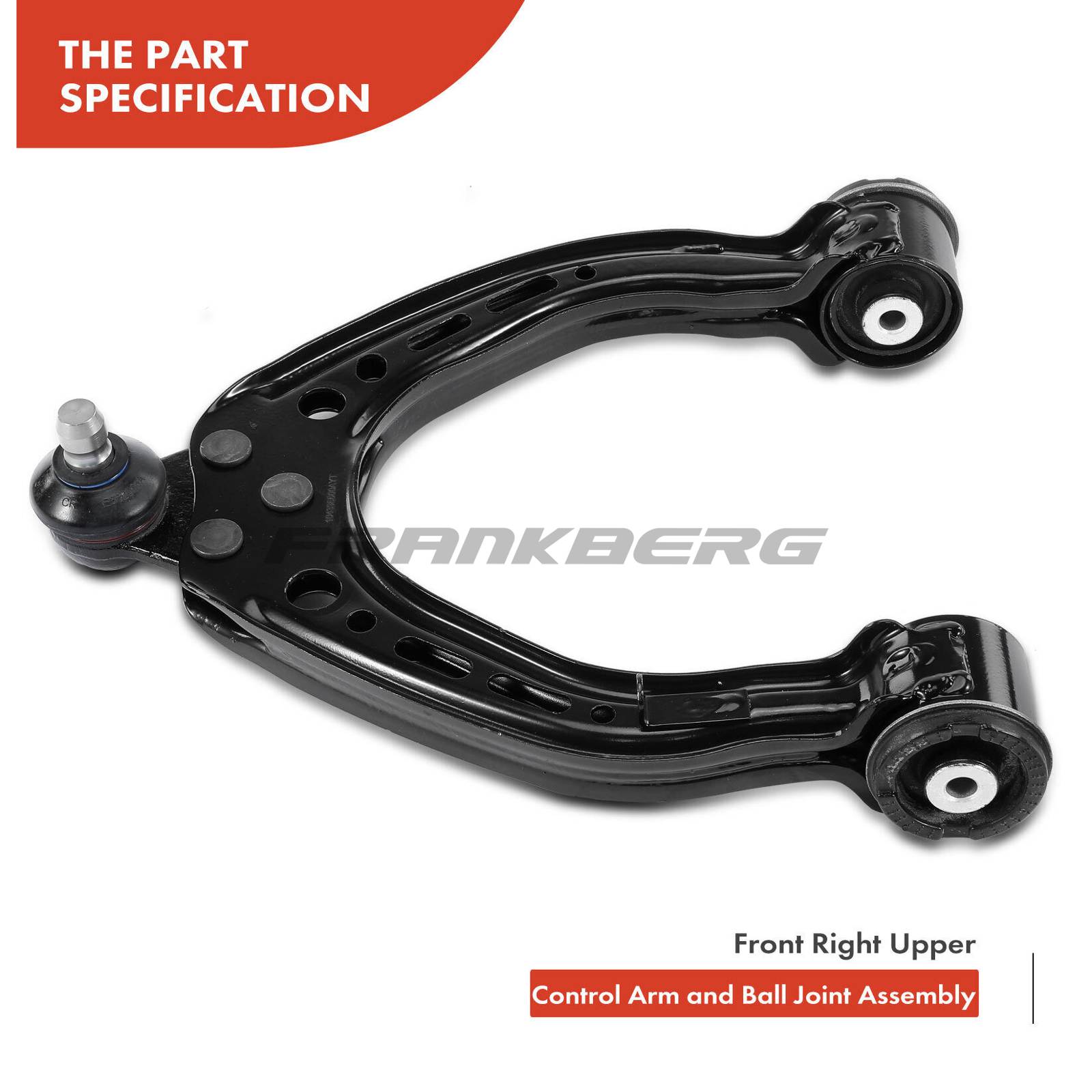 Control/Trailing Arm, wheel suspension