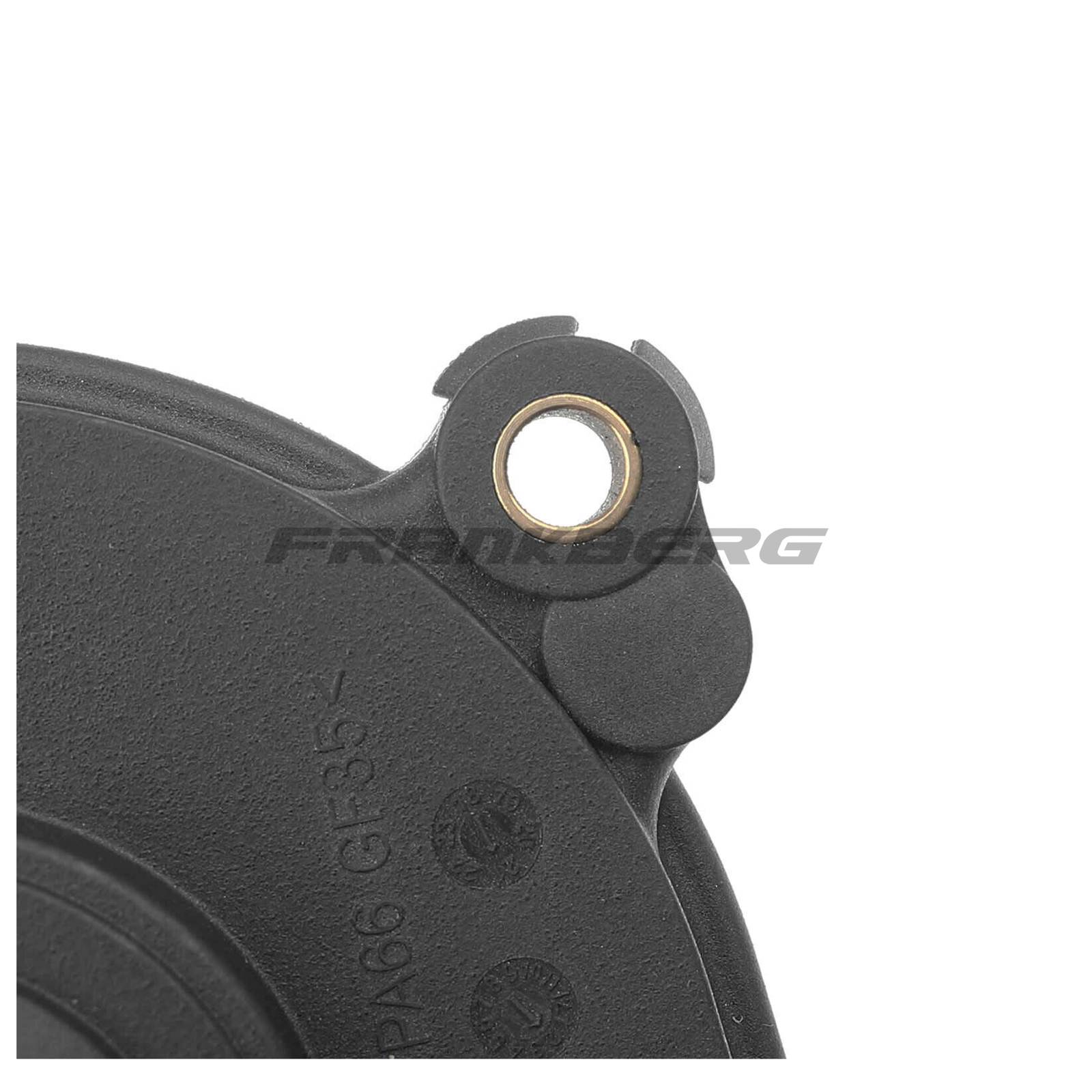 Valve, crankcase ventilation