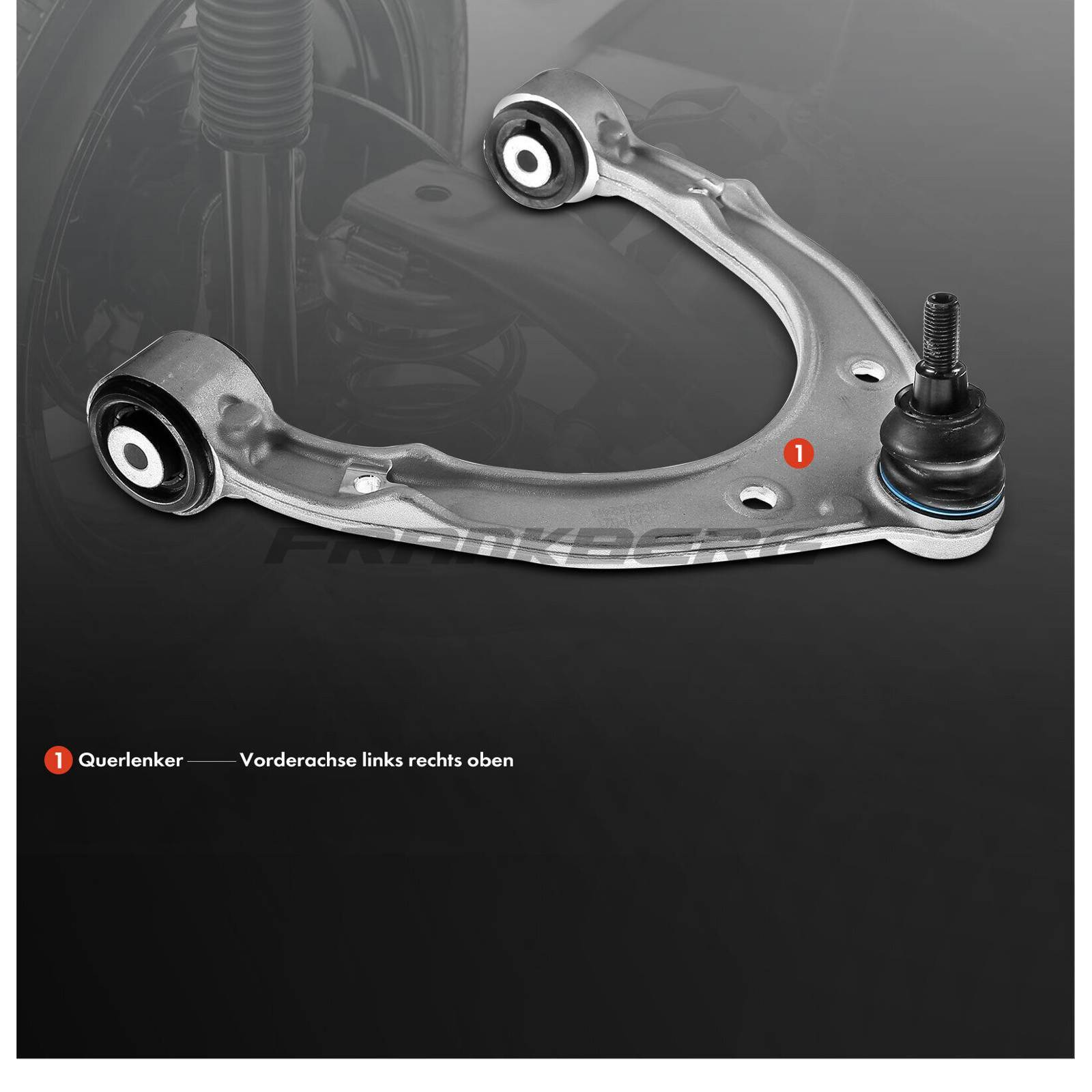 Control/Trailing Arm, wheel suspension