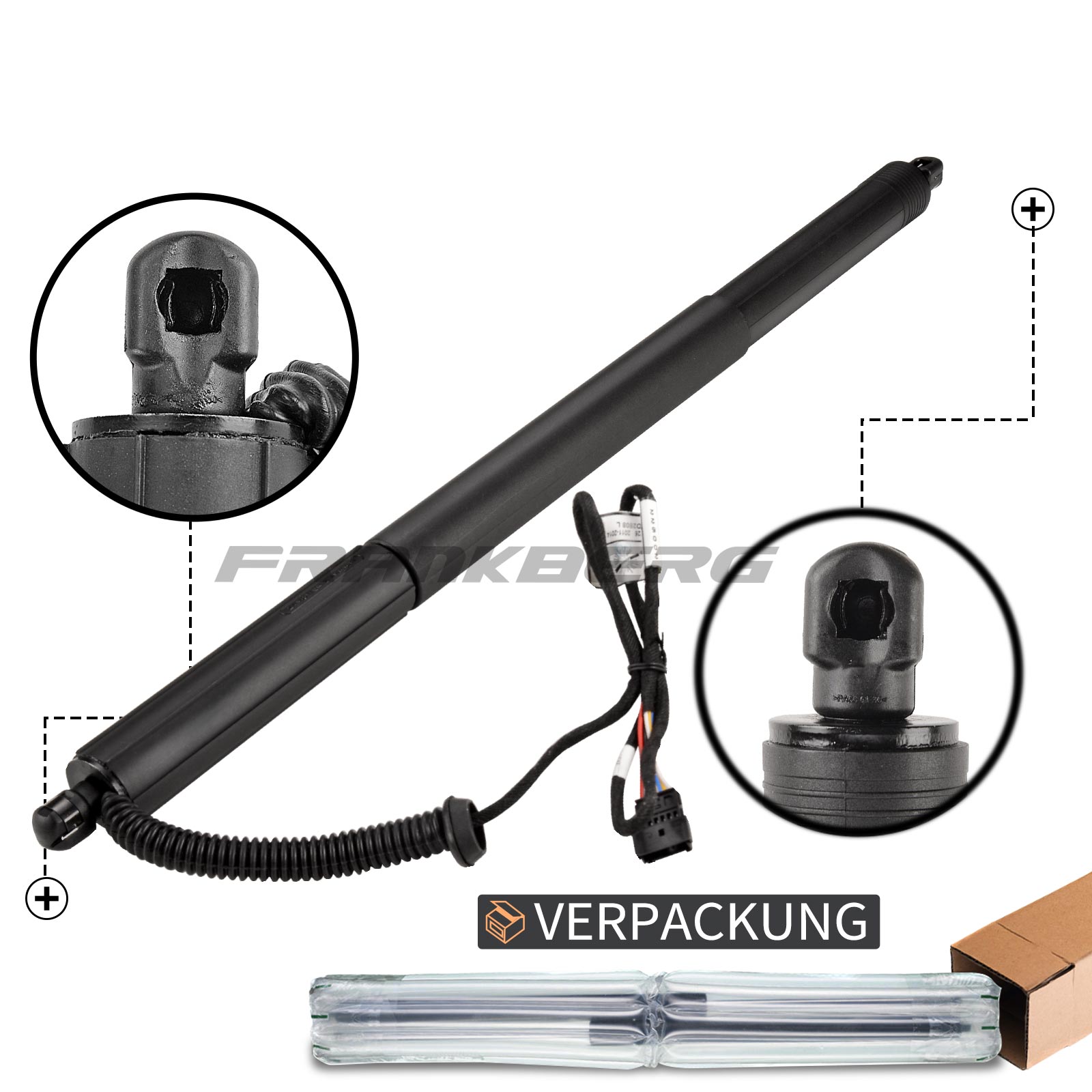 Gas Spring, boot/cargo area (5481FB0017678)