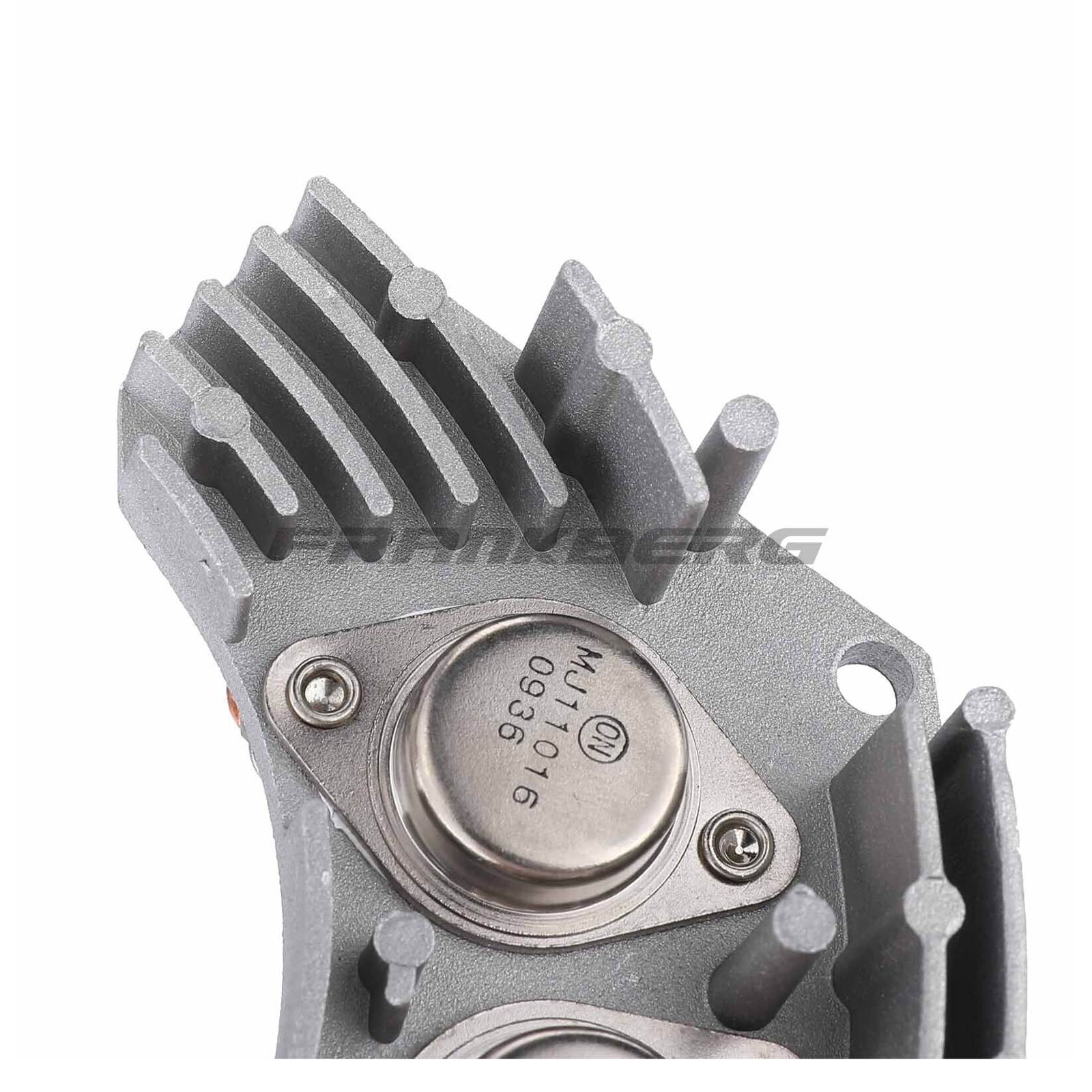 Regulator, interior blower