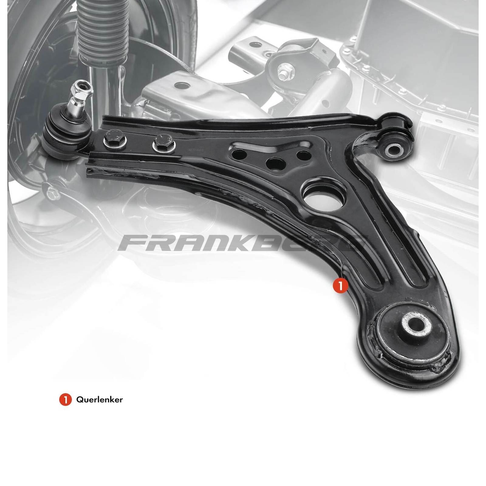 Control/Trailing Arm, wheel suspension (5481FB0006645)