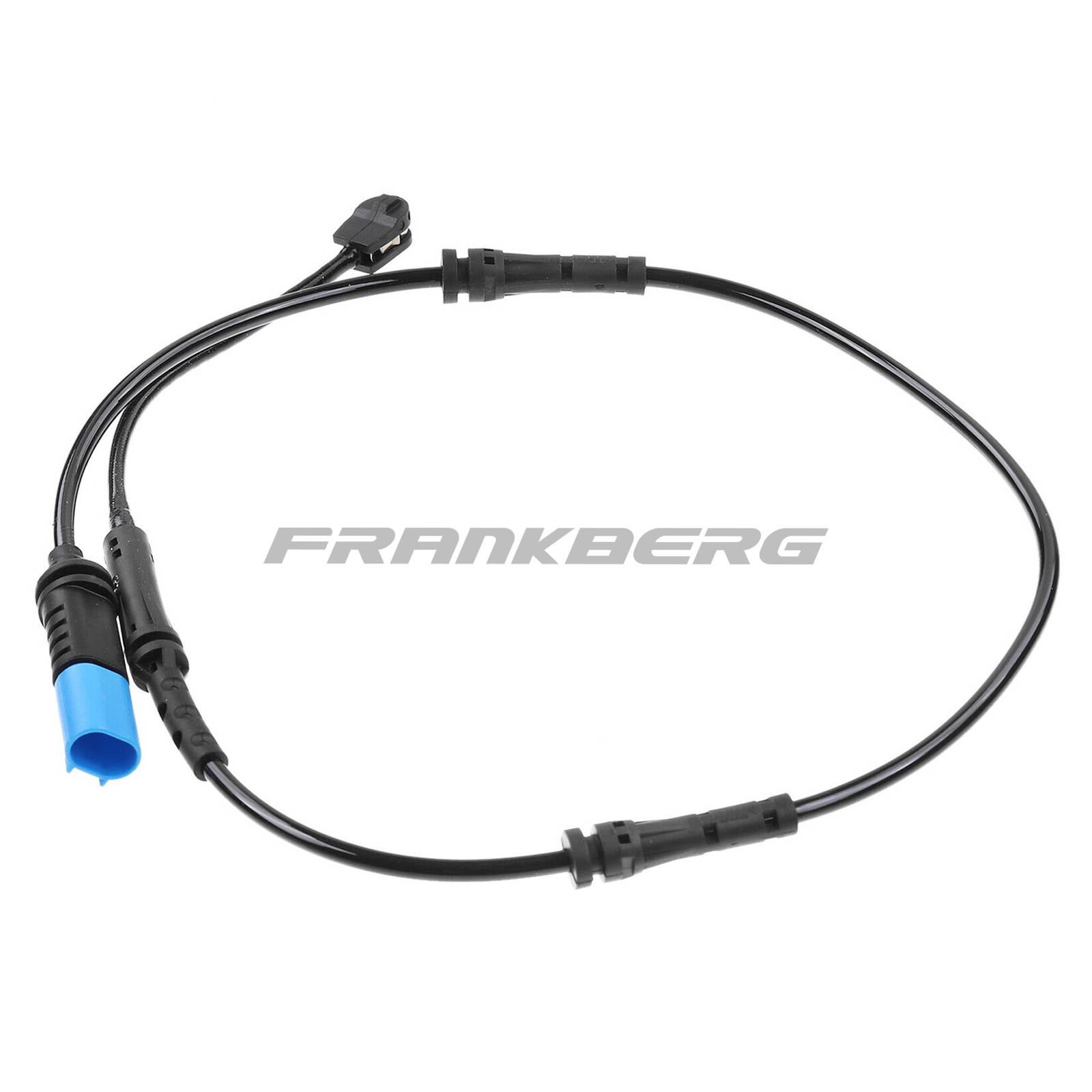 Warning Contact, brake pad wear