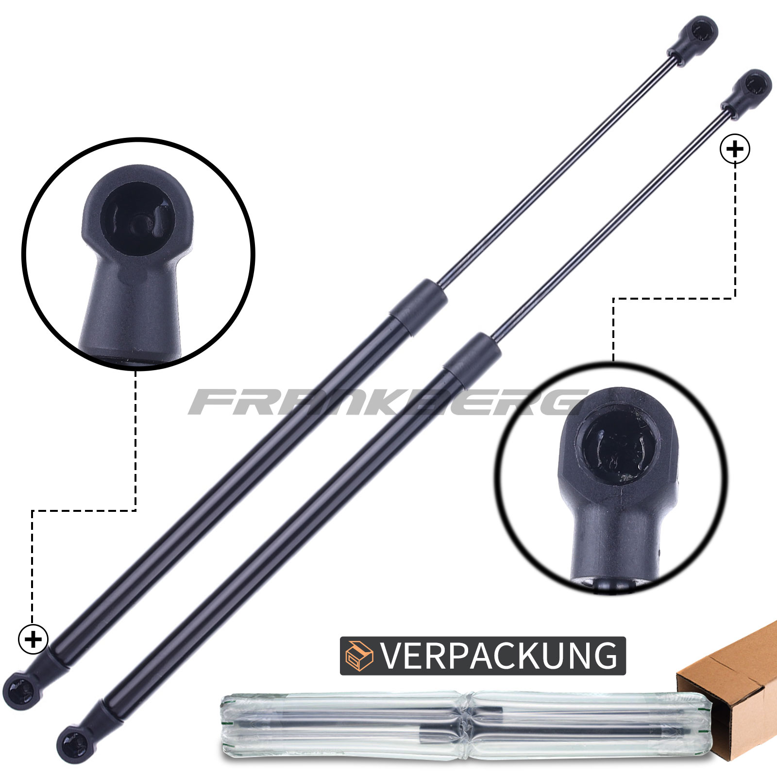 Gas Spring, rear window (5481FB0013213)