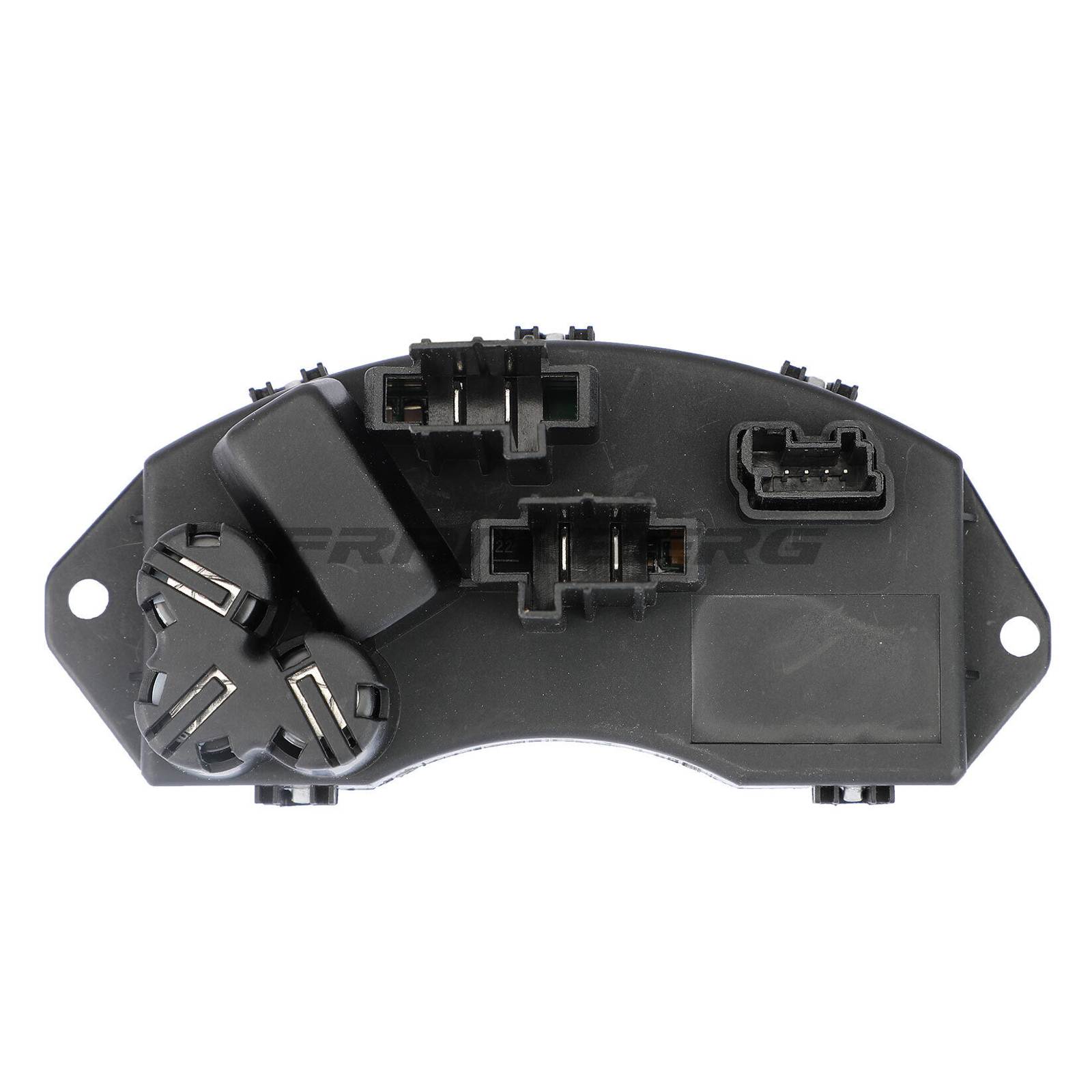 Regulator, interior blower