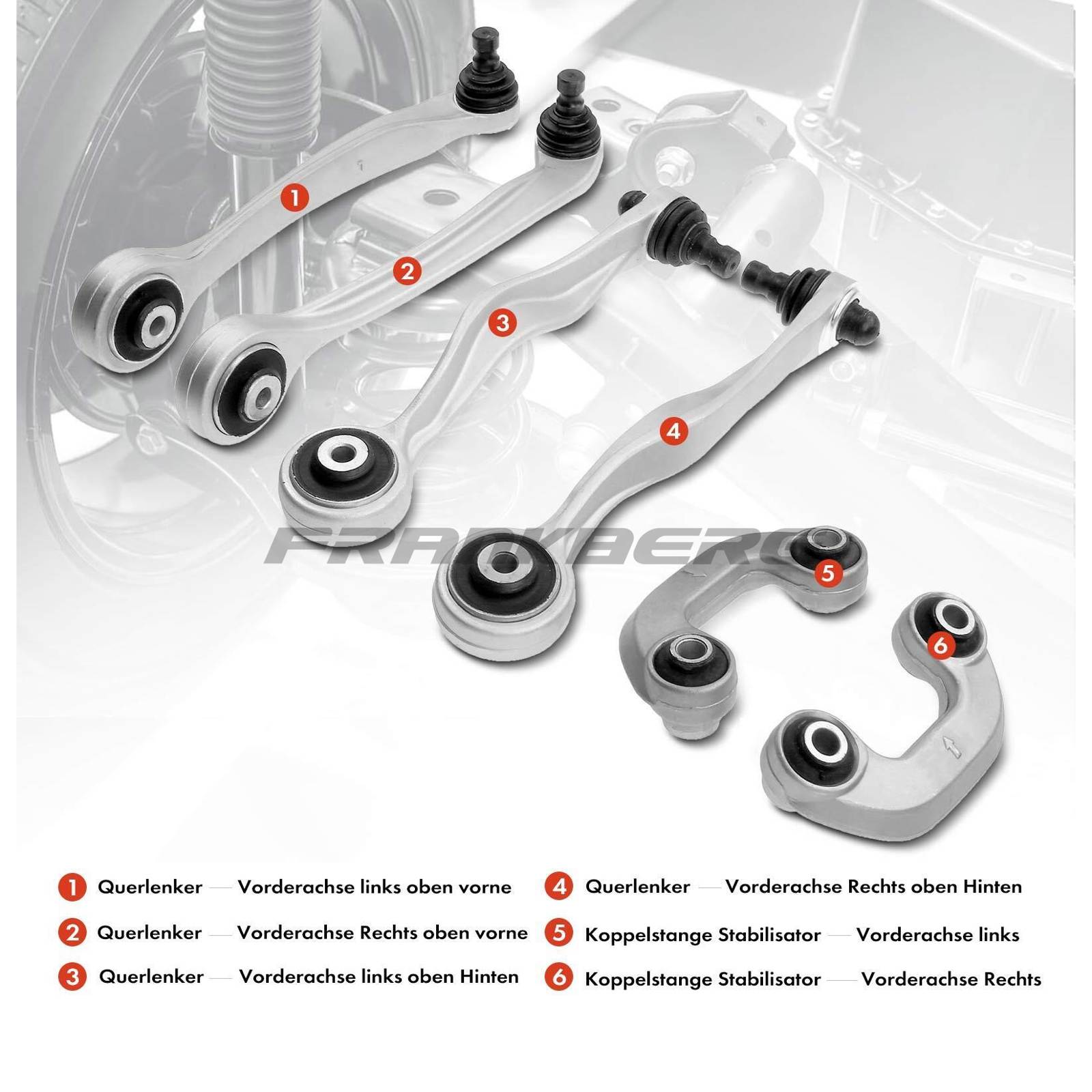 Control/Trailing Arm, wheel suspension (5481FB0006553)