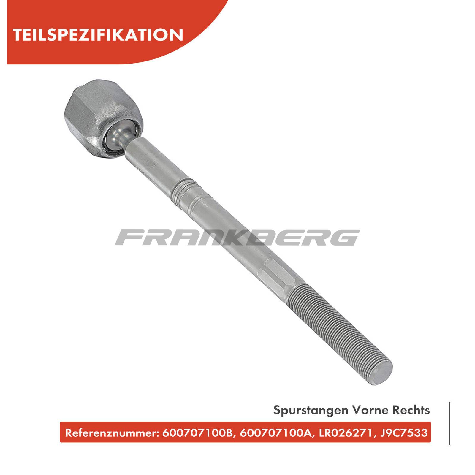Control/Trailing Arm, wheel suspension