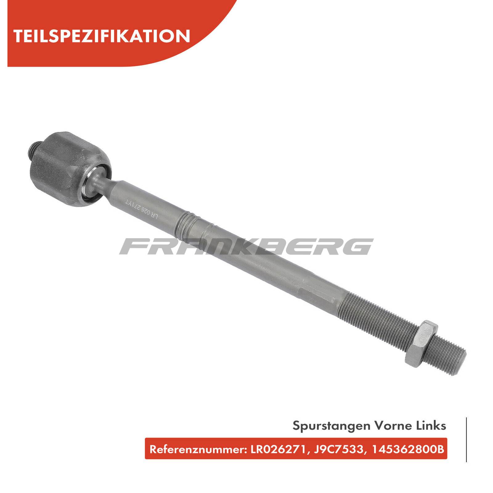 Control/Trailing Arm, wheel suspension