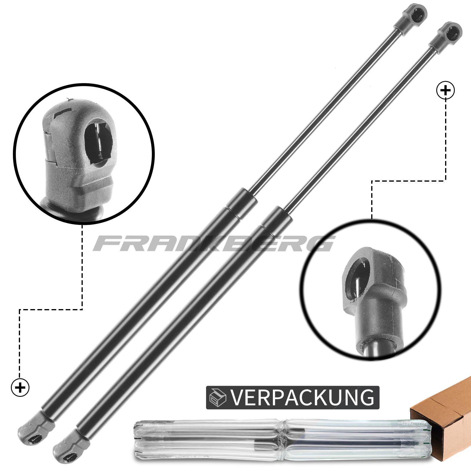 Gas Spring, boot/cargo area (5481FB0013746)