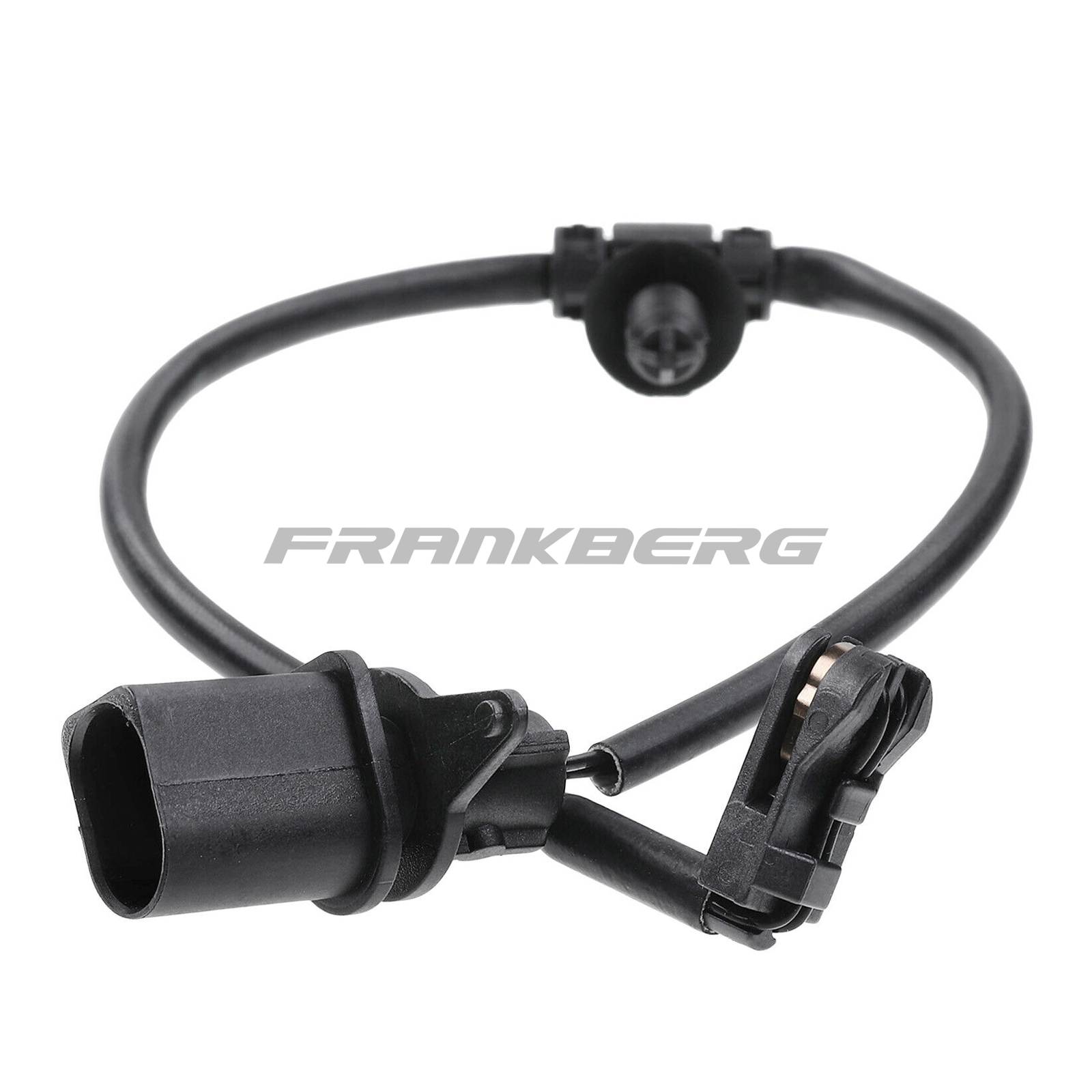 Warning Contact, brake pad wear