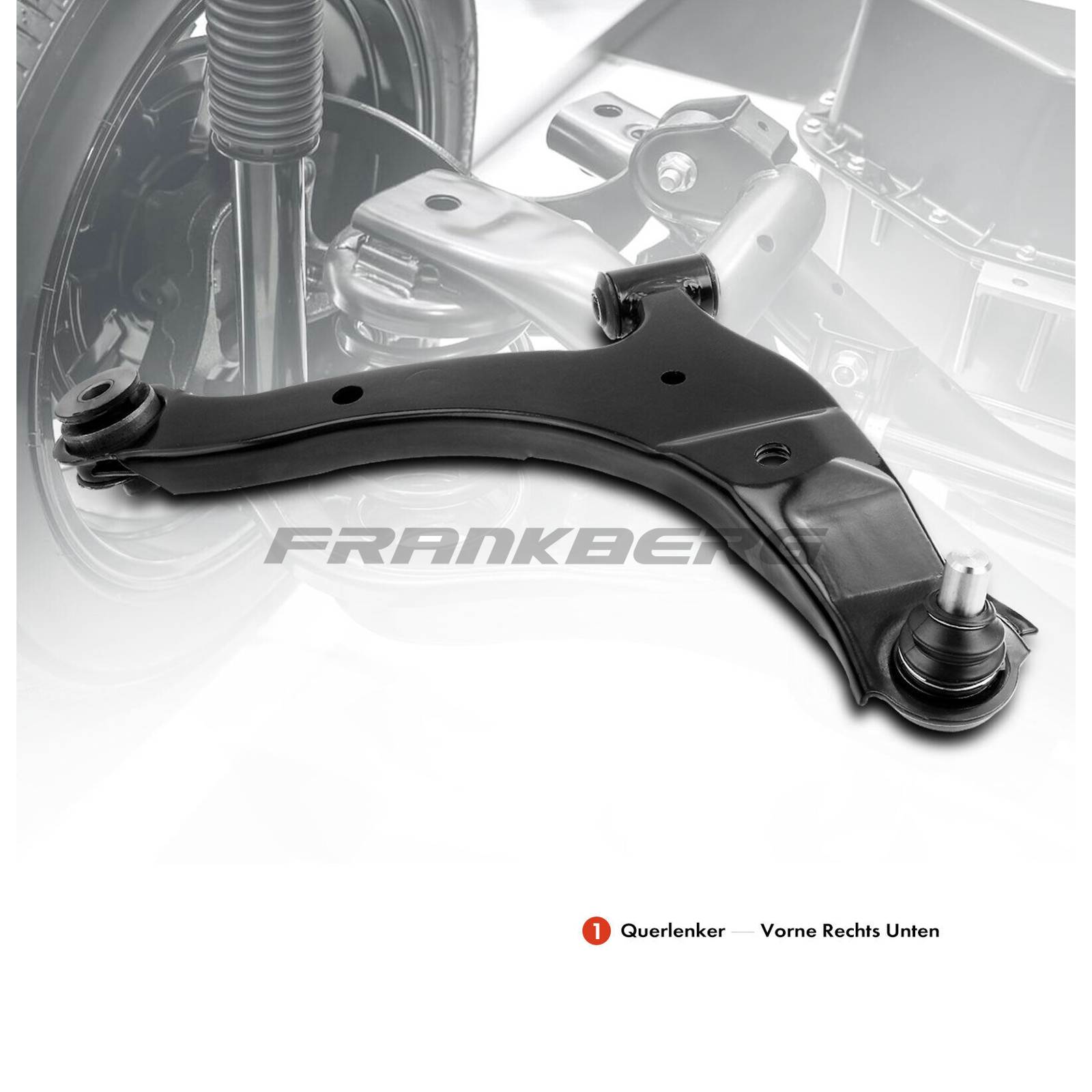 Control/Trailing Arm, wheel suspension (5481FB0006621)