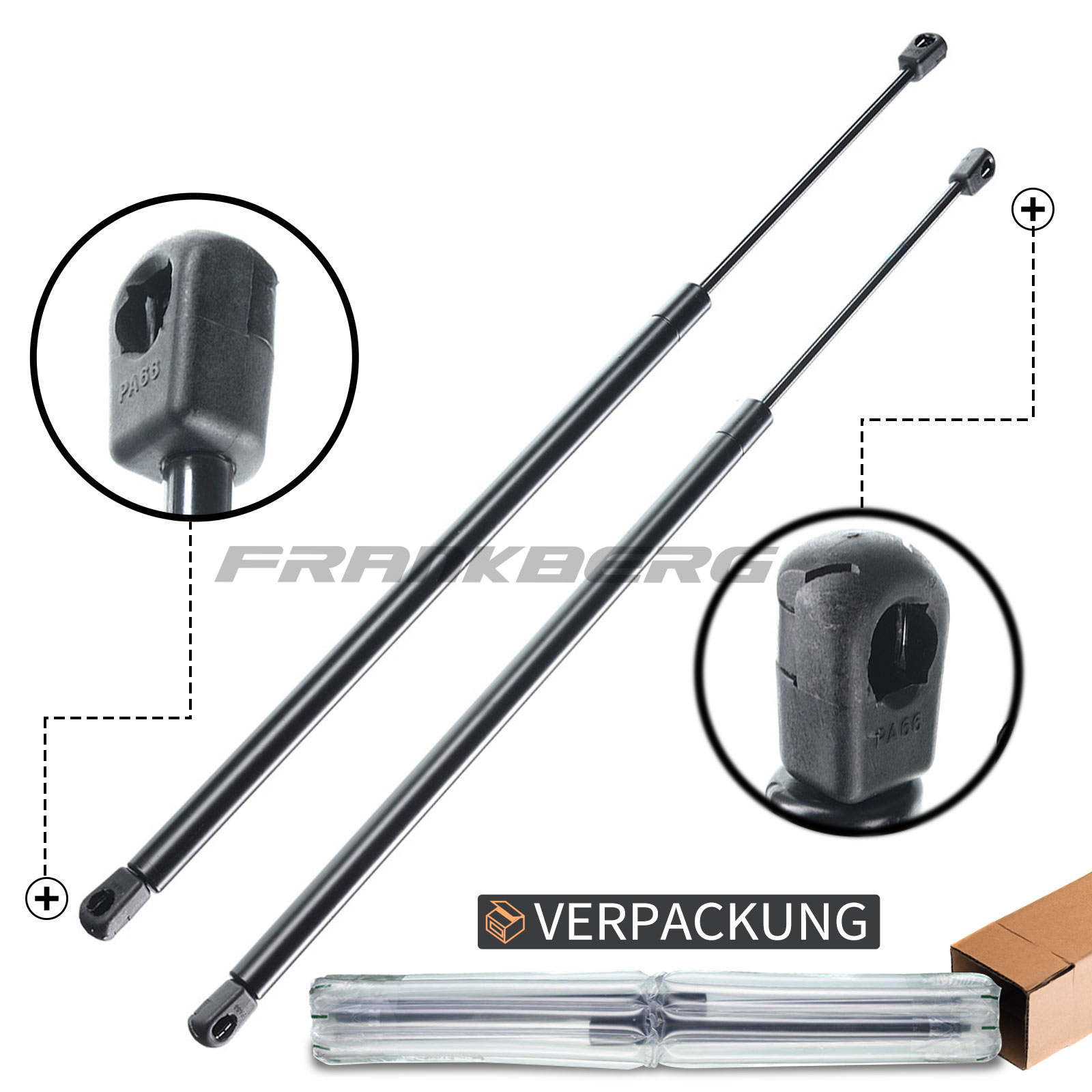 Gas Spring, boot/cargo area (5481FB0013366)