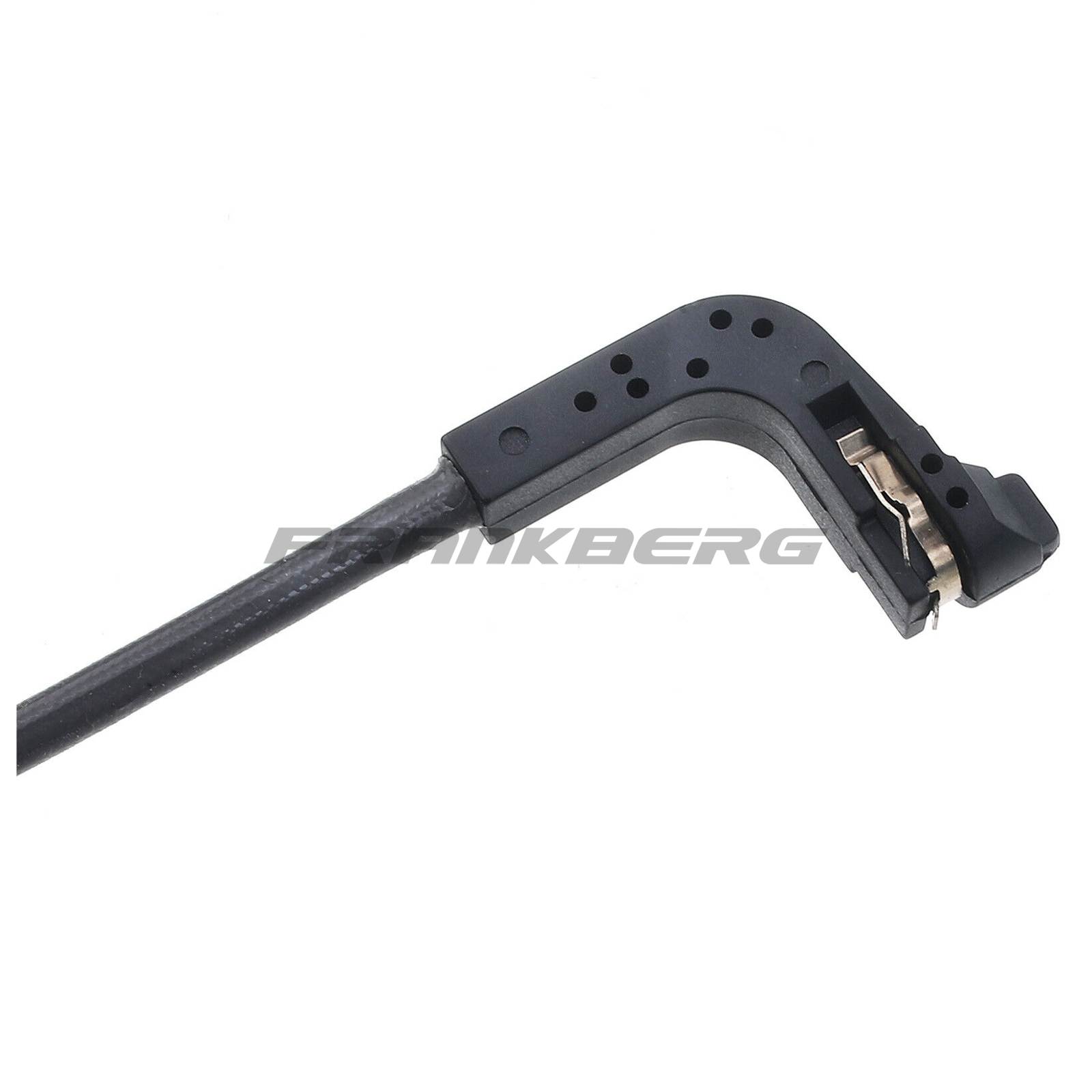 Warning Contact, brake pad wear